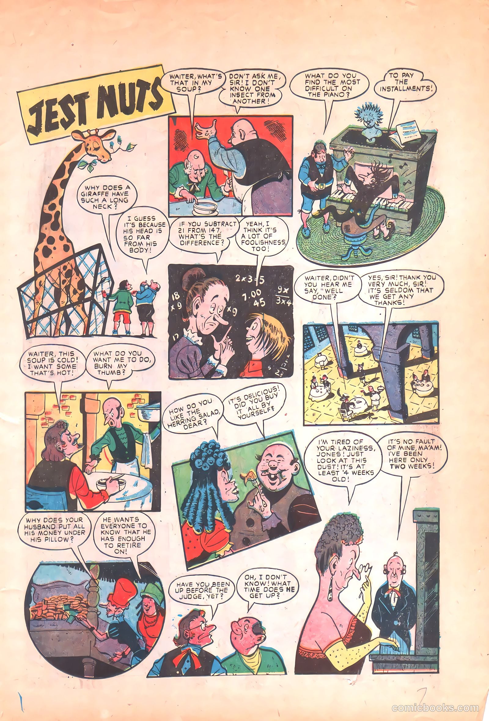Horsefeathers #3 (1948) — page 7