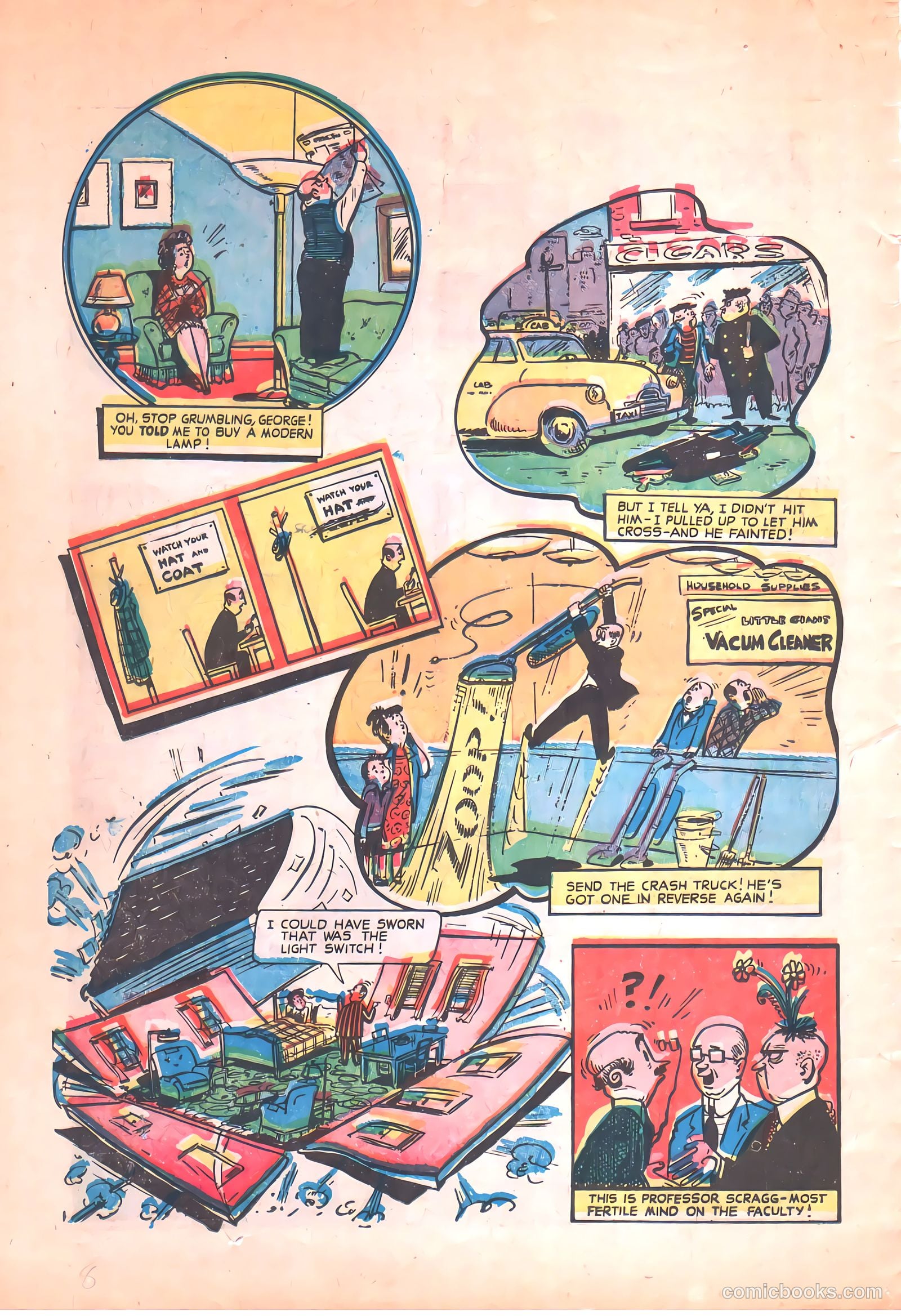 Horsefeathers #3 (1948) — page 8