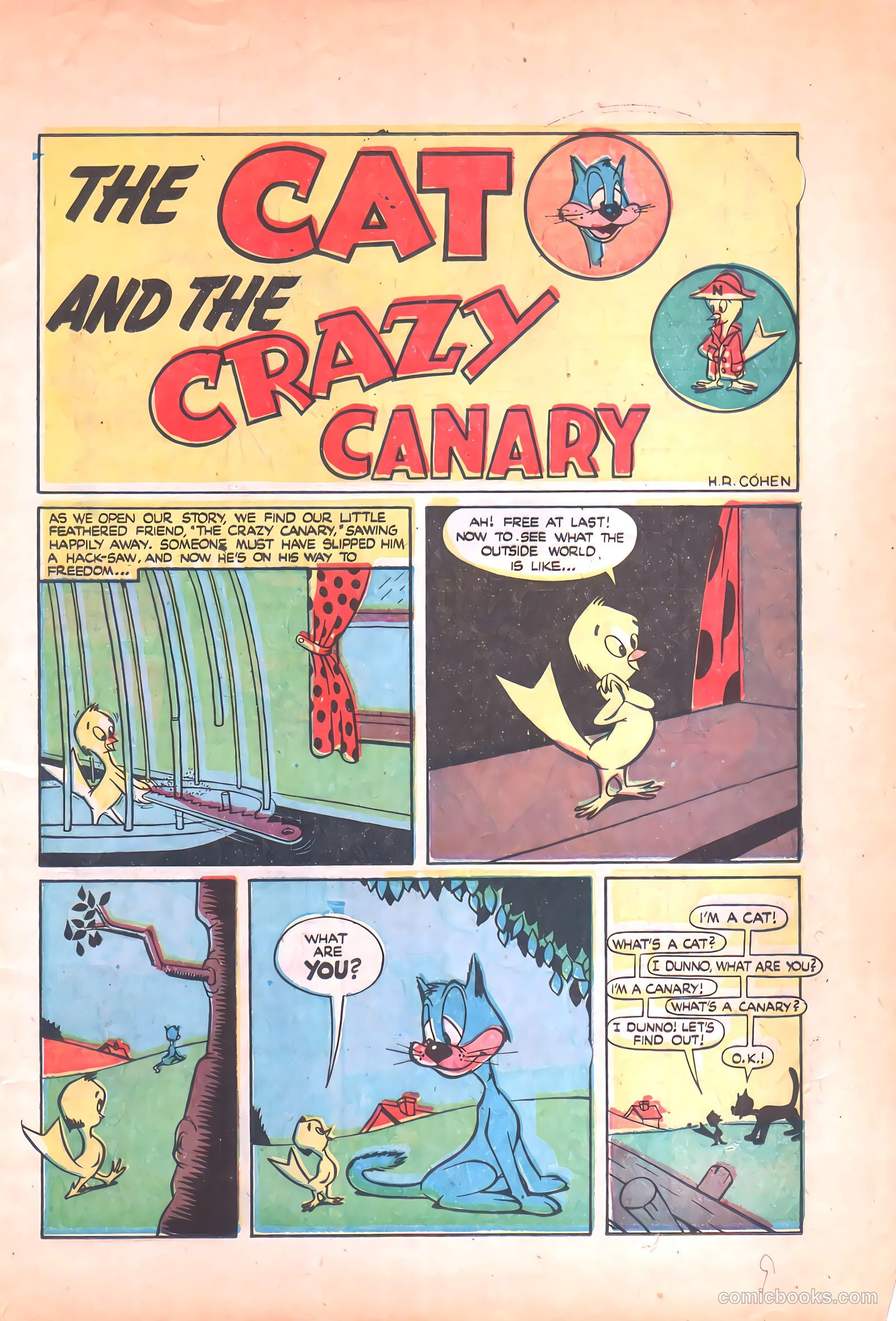 Horsefeathers #3 (1948) — page 9