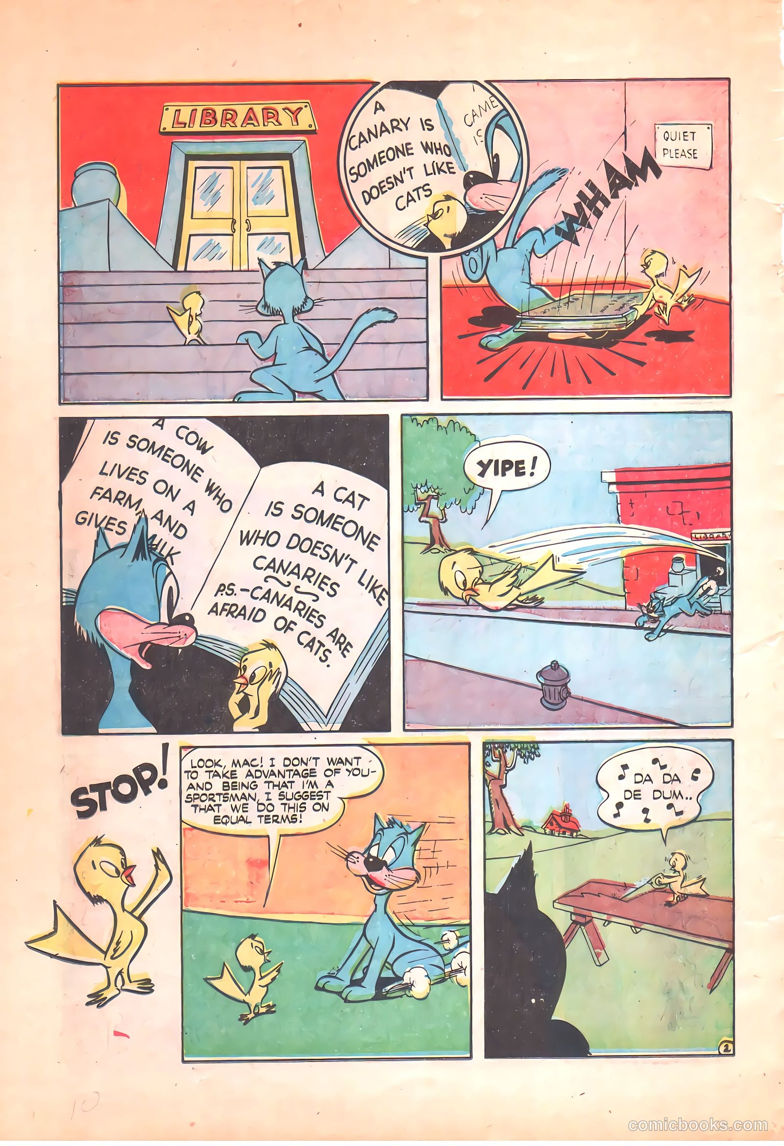 Horsefeathers #3 (1948) — page 10