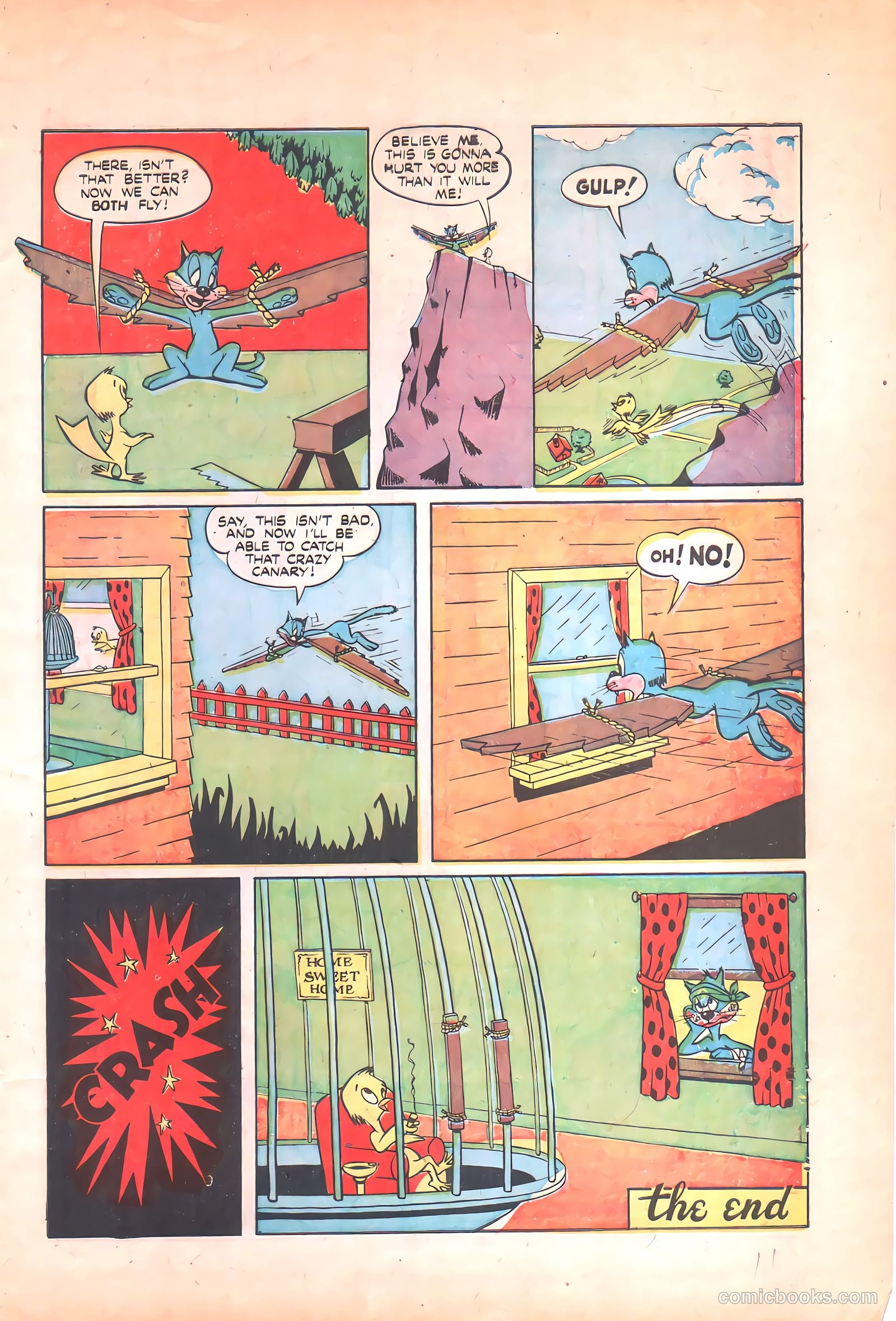 Horsefeathers #3 (1948) — page 11