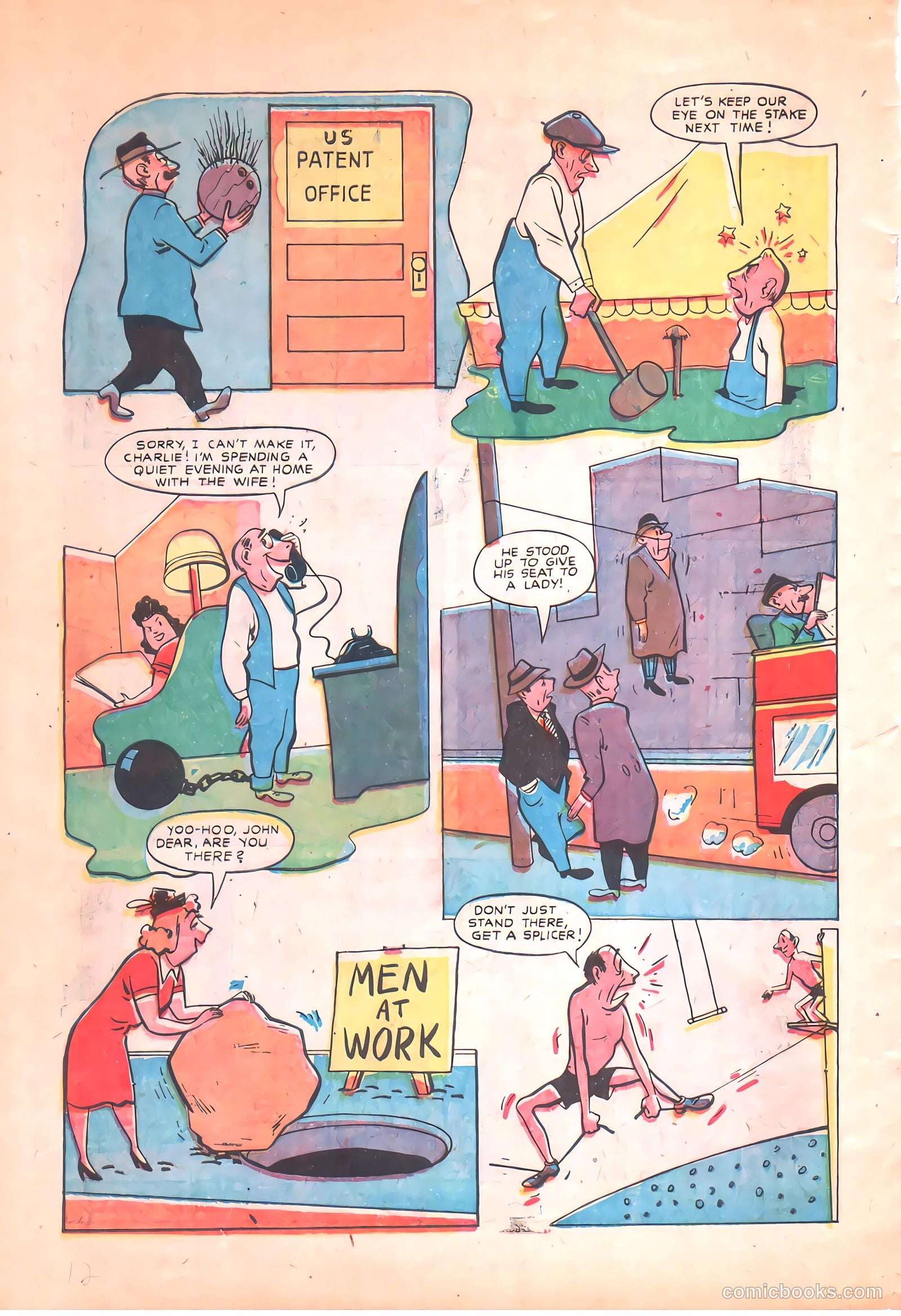 Horsefeathers #3 (1948) — page 12
