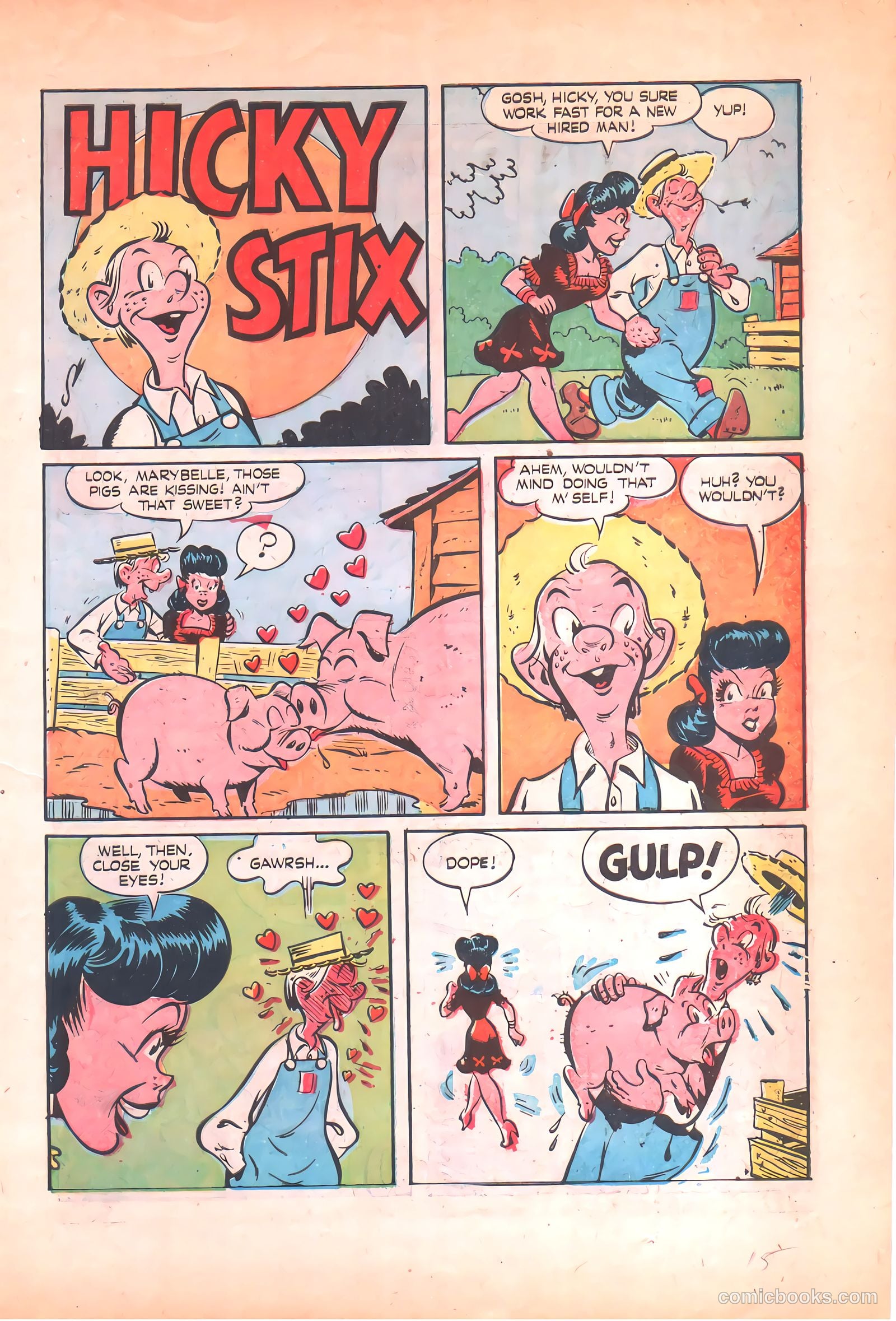 Horsefeathers #3 (1948) — page 15