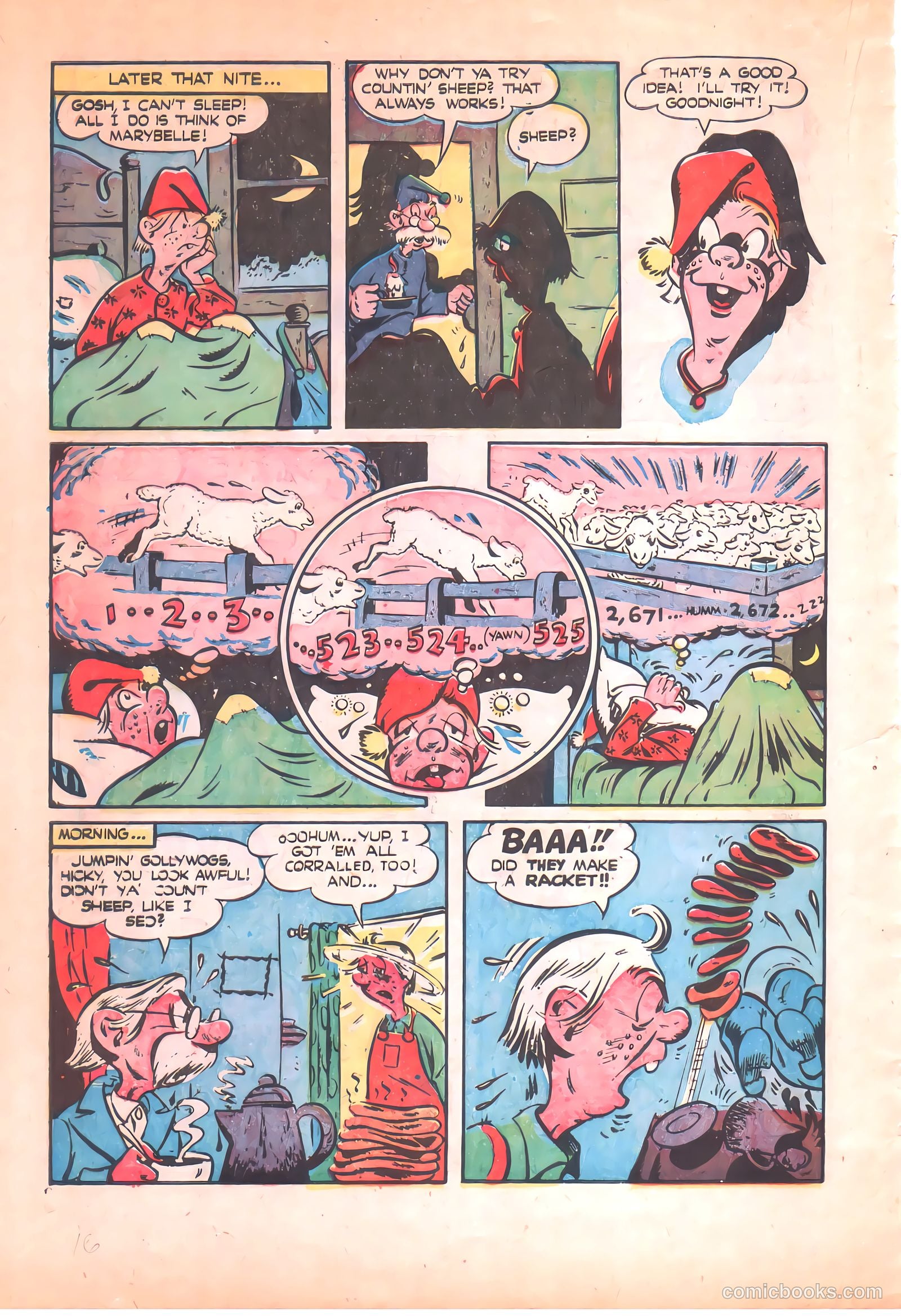 Horsefeathers #3 (1948) — page 16