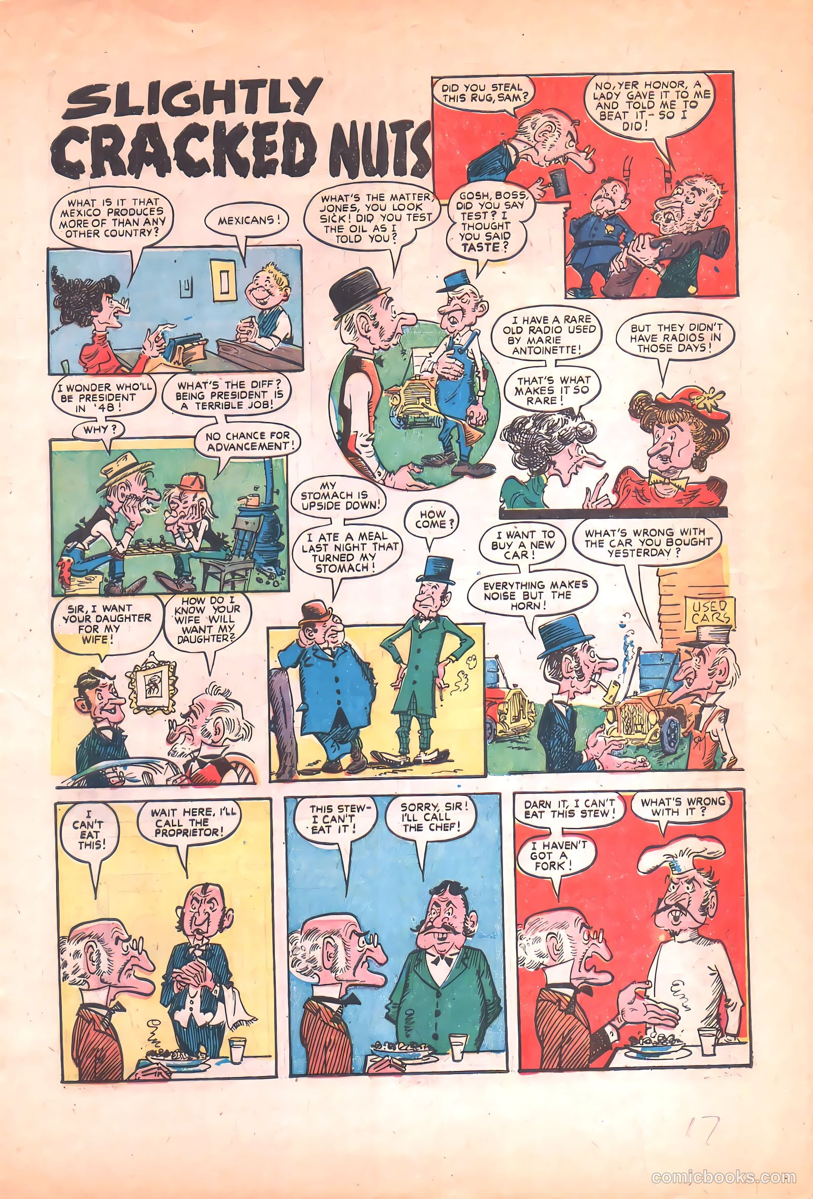Horsefeathers #3 (1948) — page 17