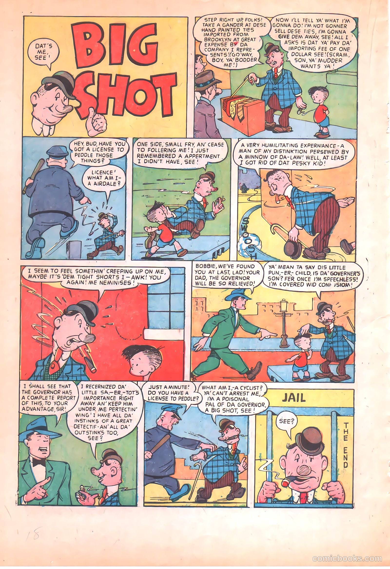 Horsefeathers #3 (1948) — page 18