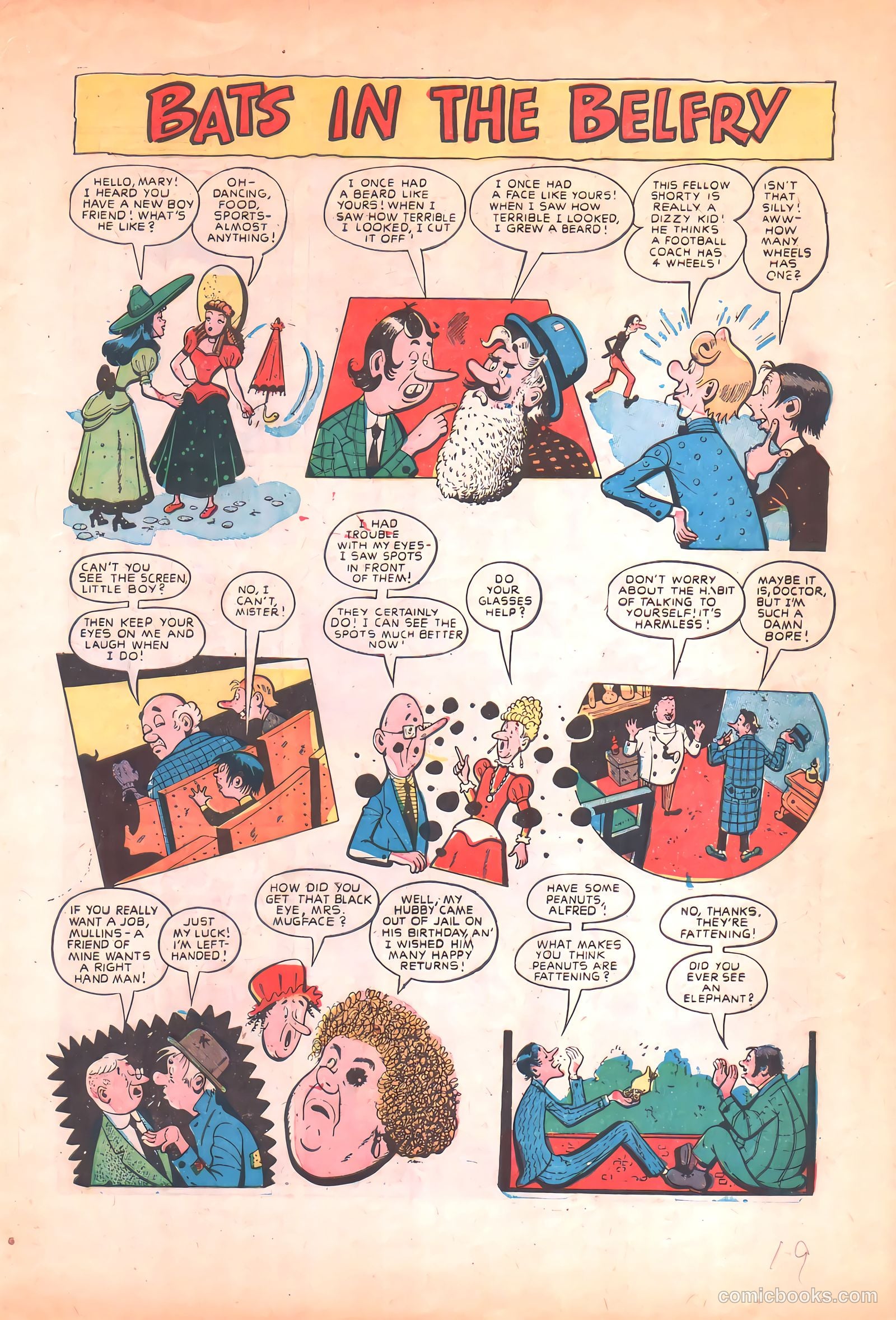 Horsefeathers #3 (1948) — page 19