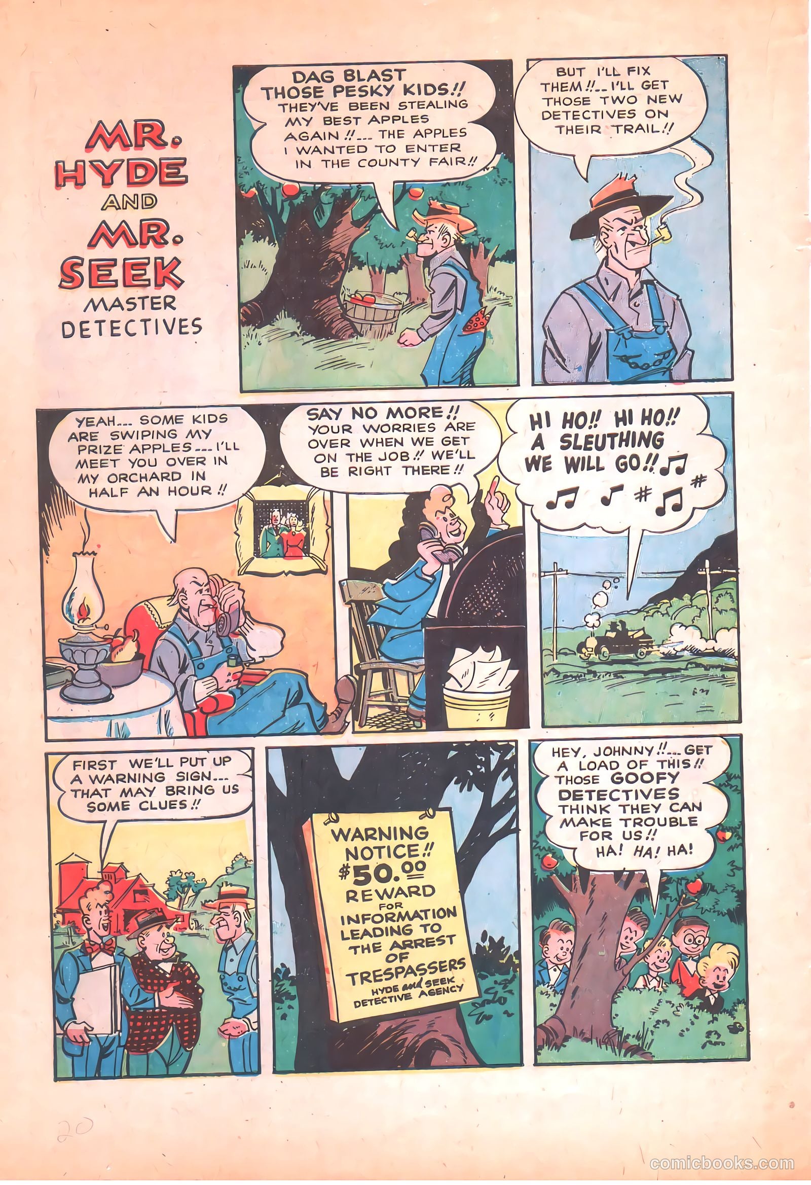 Horsefeathers #3 (1948) — page 20