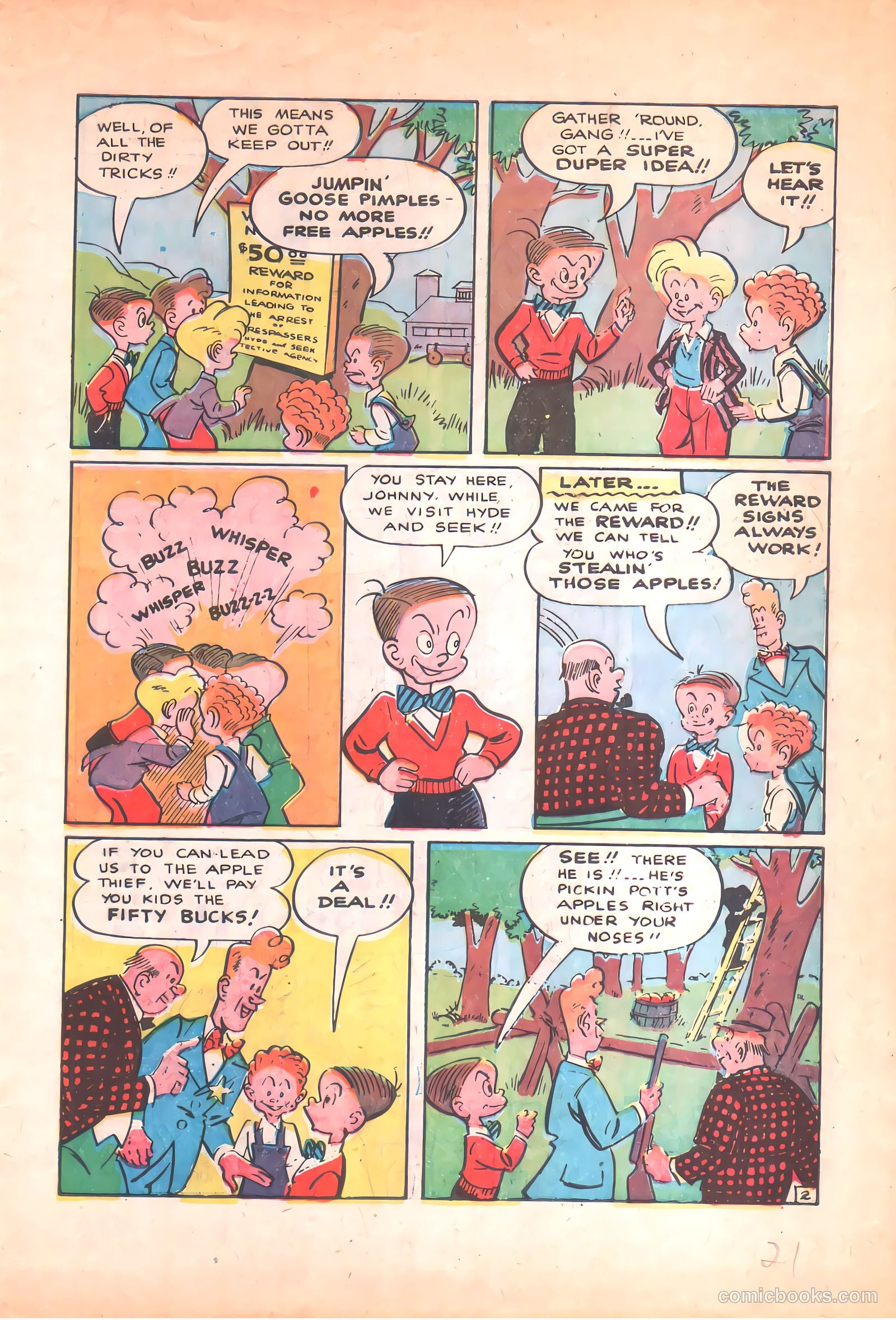 Horsefeathers #3 (1948) — page 21