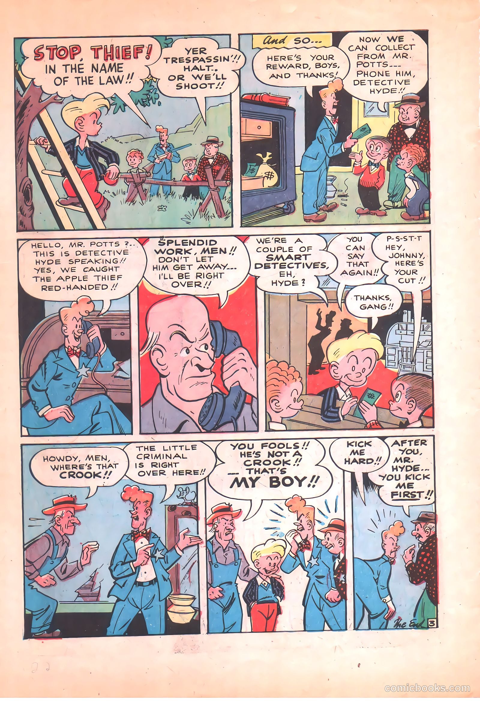 Horsefeathers #3 (1948) — page 22