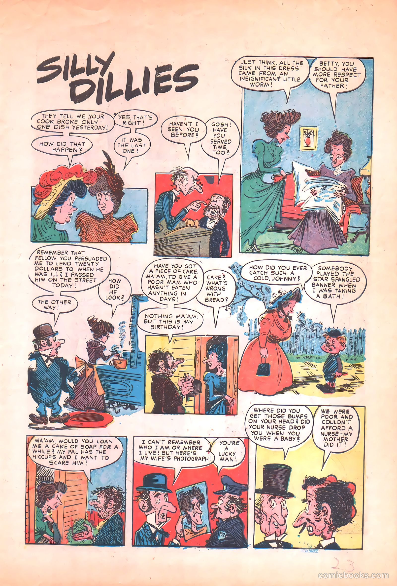 Horsefeathers #3 (1948) — page 23