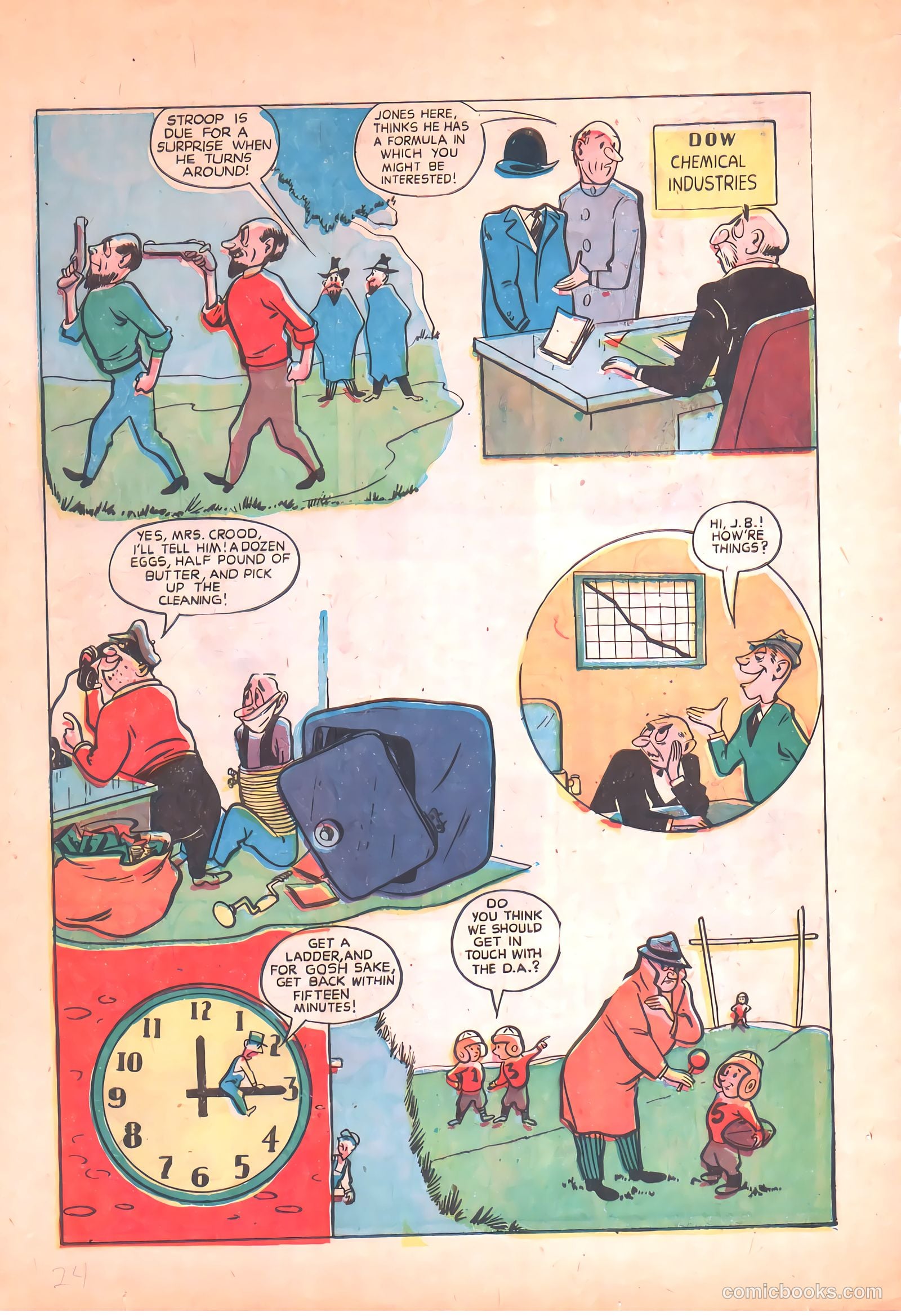 Horsefeathers #3 (1948) — page 24