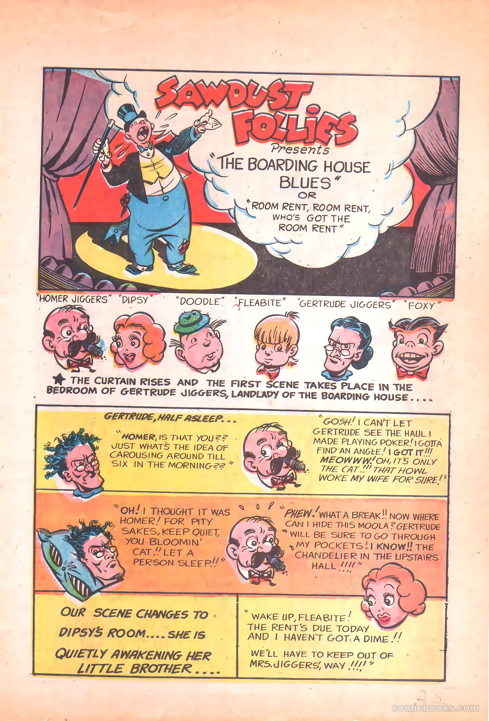 Horsefeathers #3 (1948) — page 25