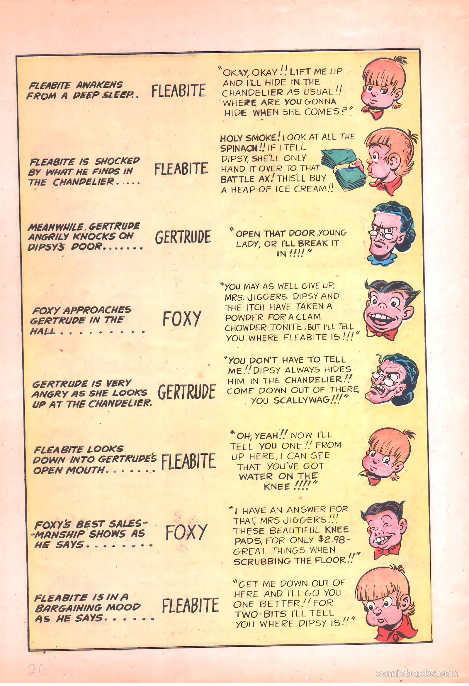 Horsefeathers #3 (1948) — page 26