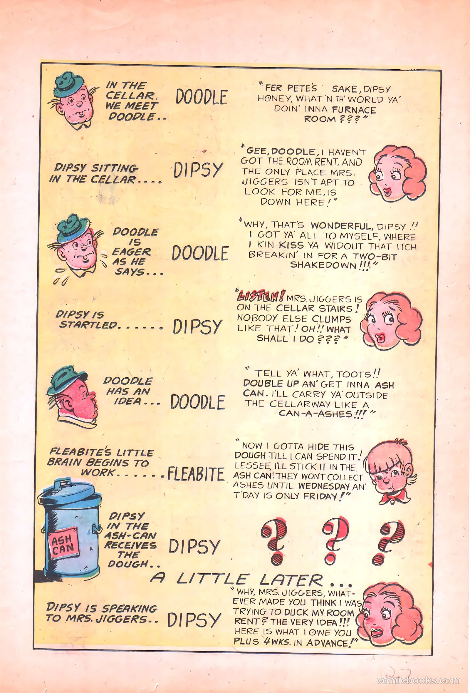 Horsefeathers #3 (1948) — page 27