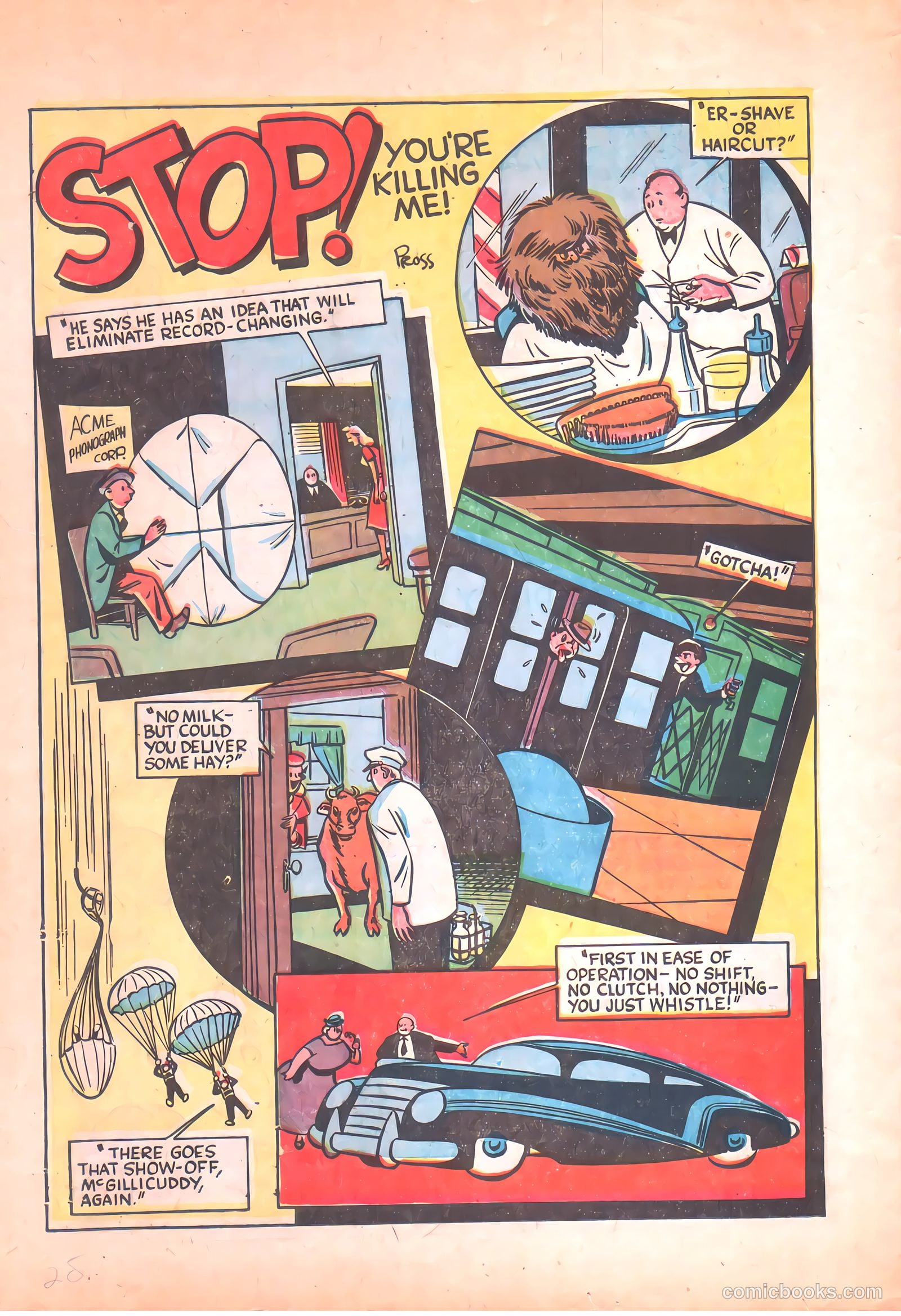 Horsefeathers #3 (1948) — page 28