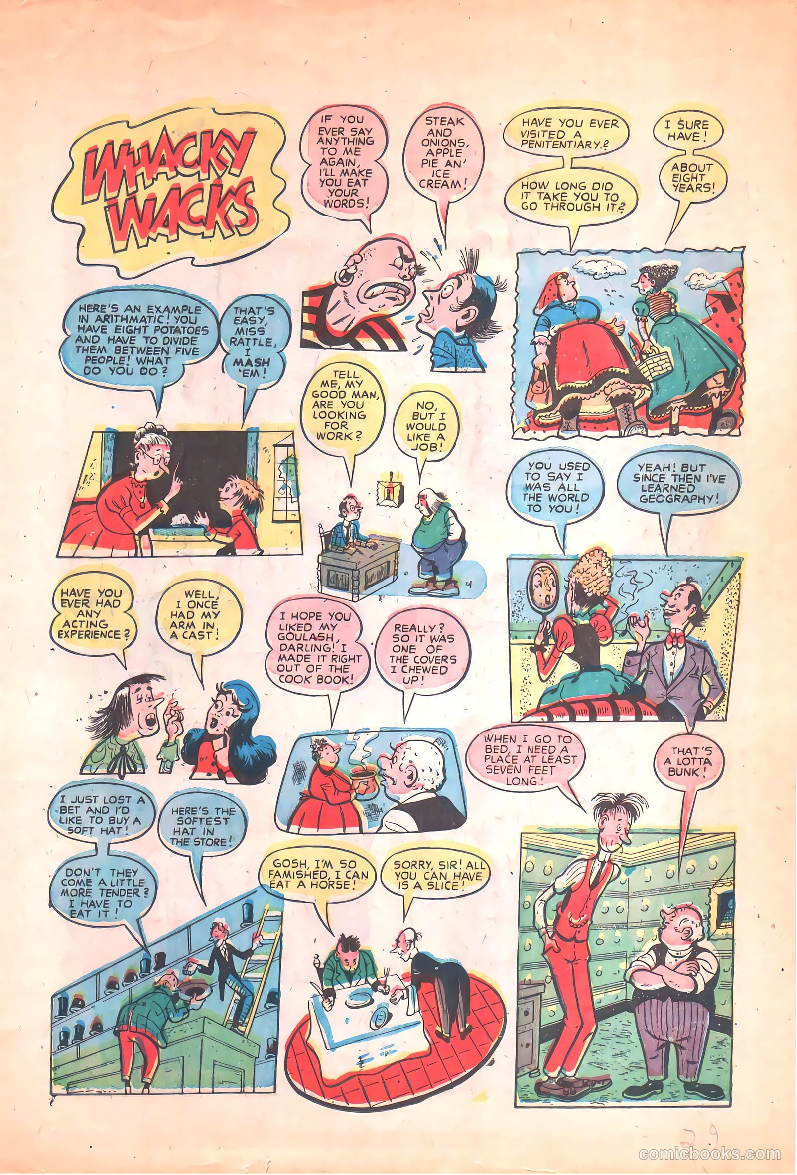Horsefeathers #3 (1948) — page 29