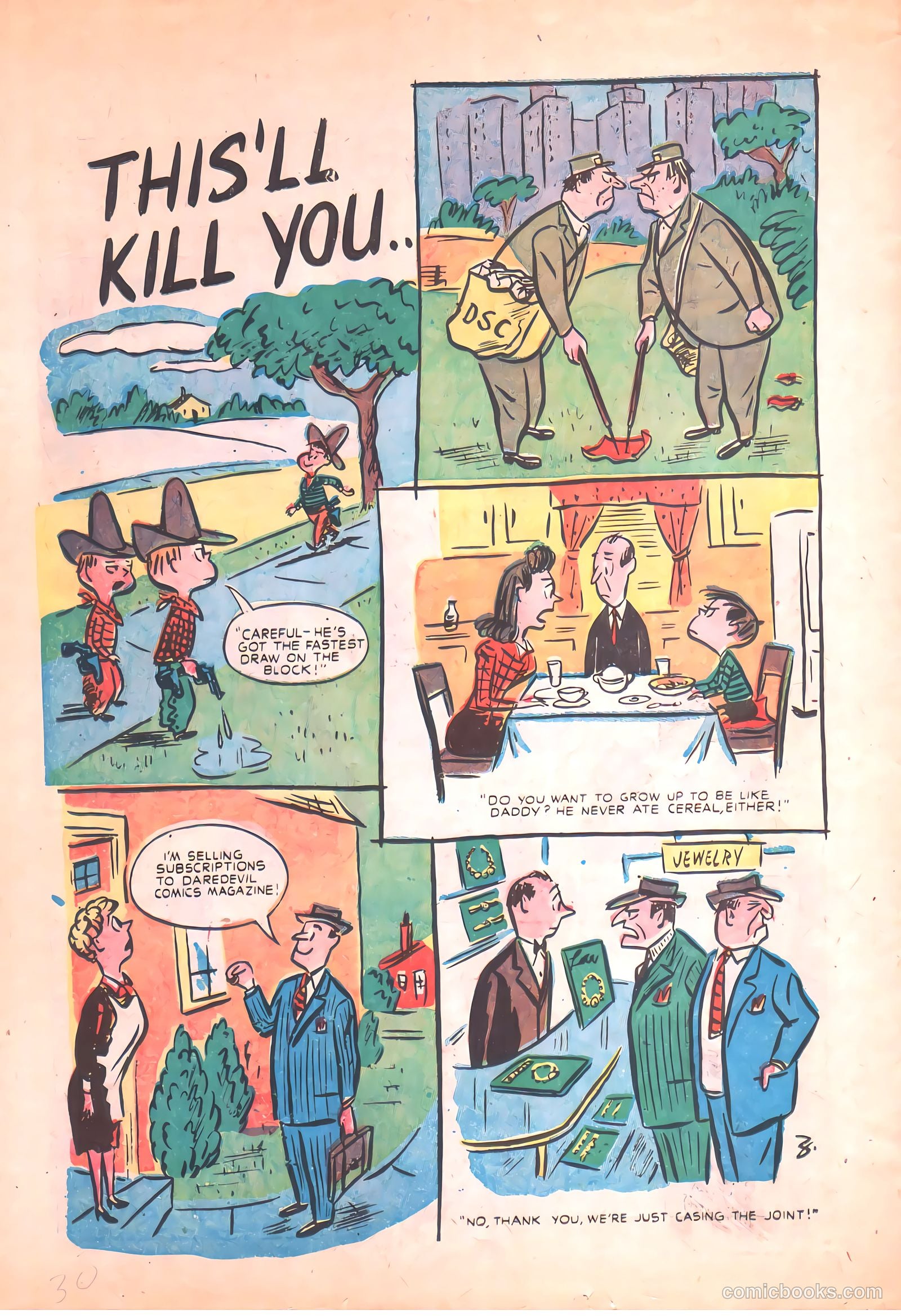 Horsefeathers #3 (1948) — page 30