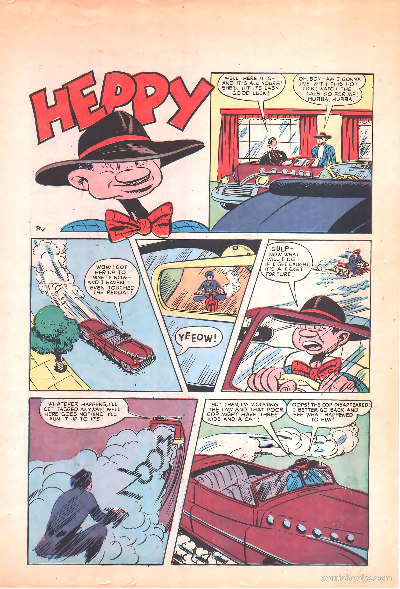 Horsefeathers #3 (1948) — page 31