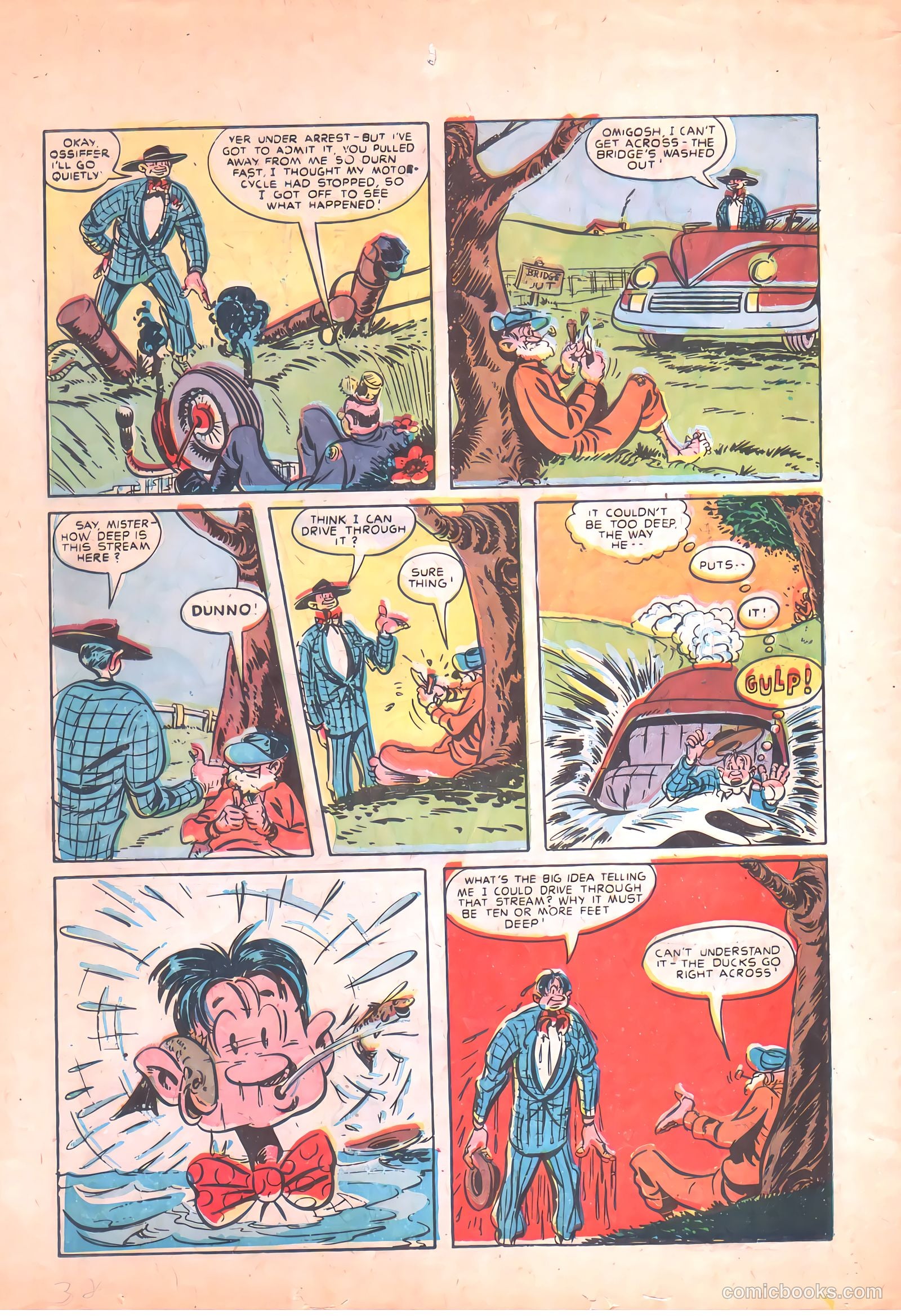 Horsefeathers #3 (1948) — page 32