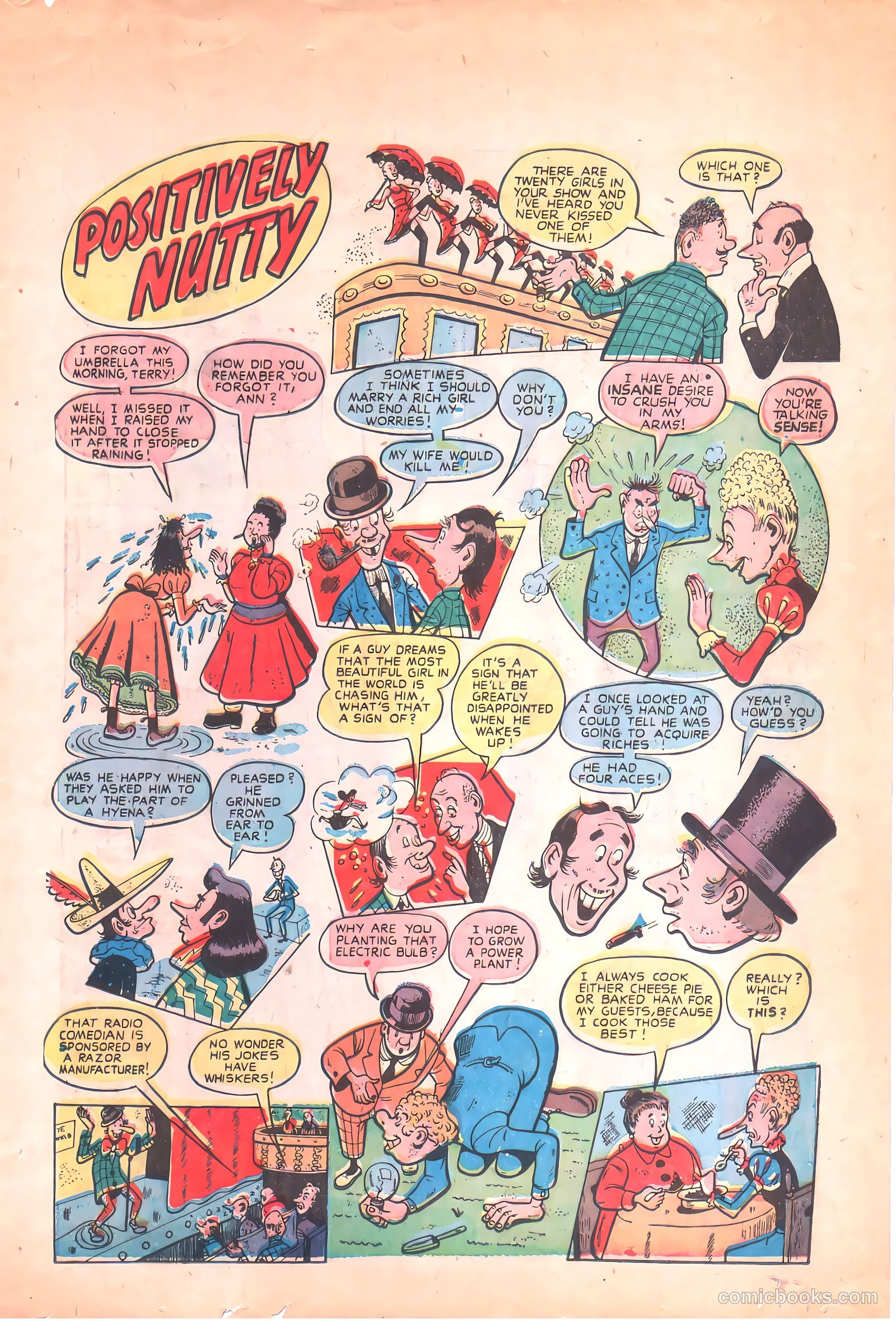 Horsefeathers #3 (1948) — page 33