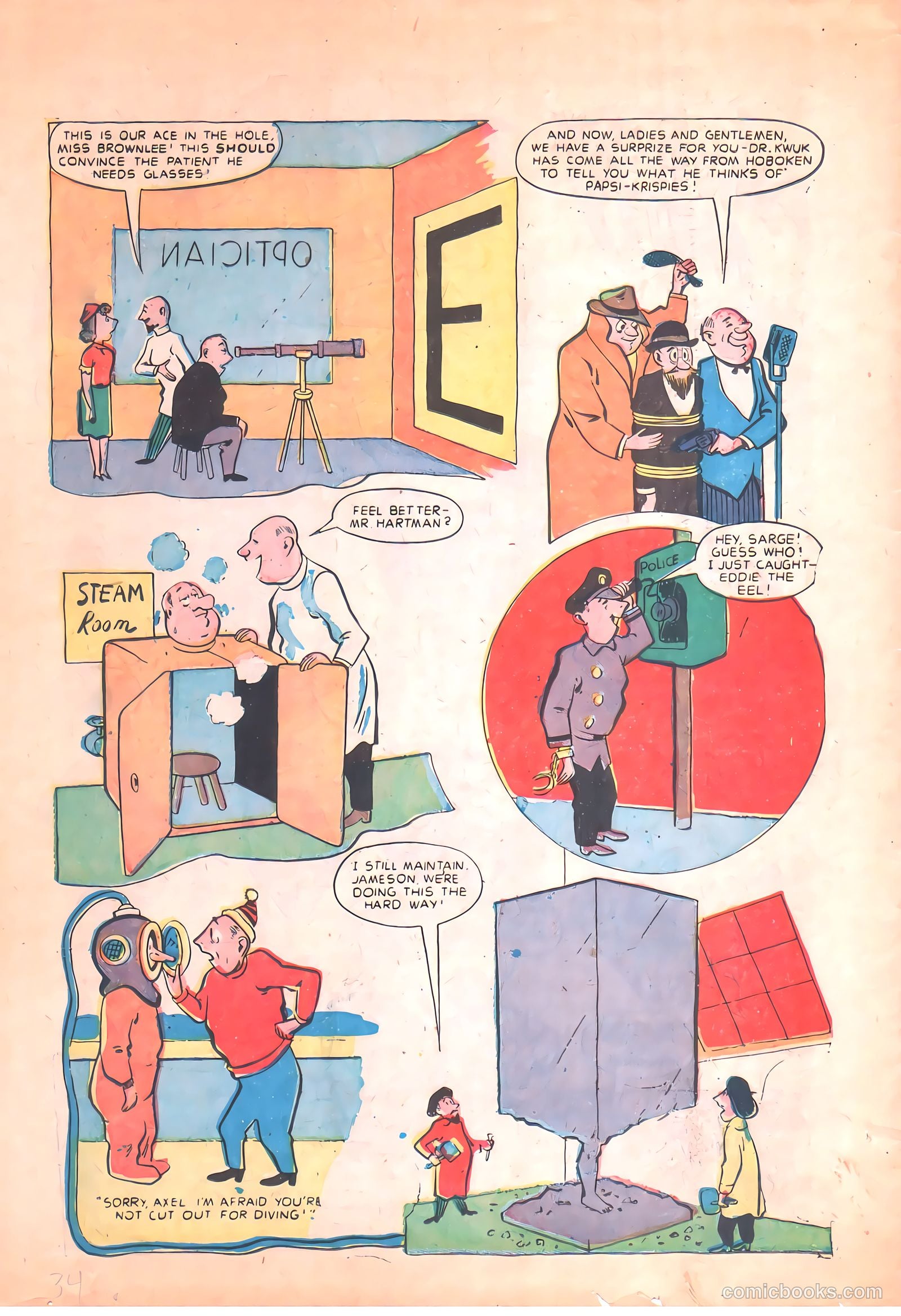 Horsefeathers #3 (1948) — page 34