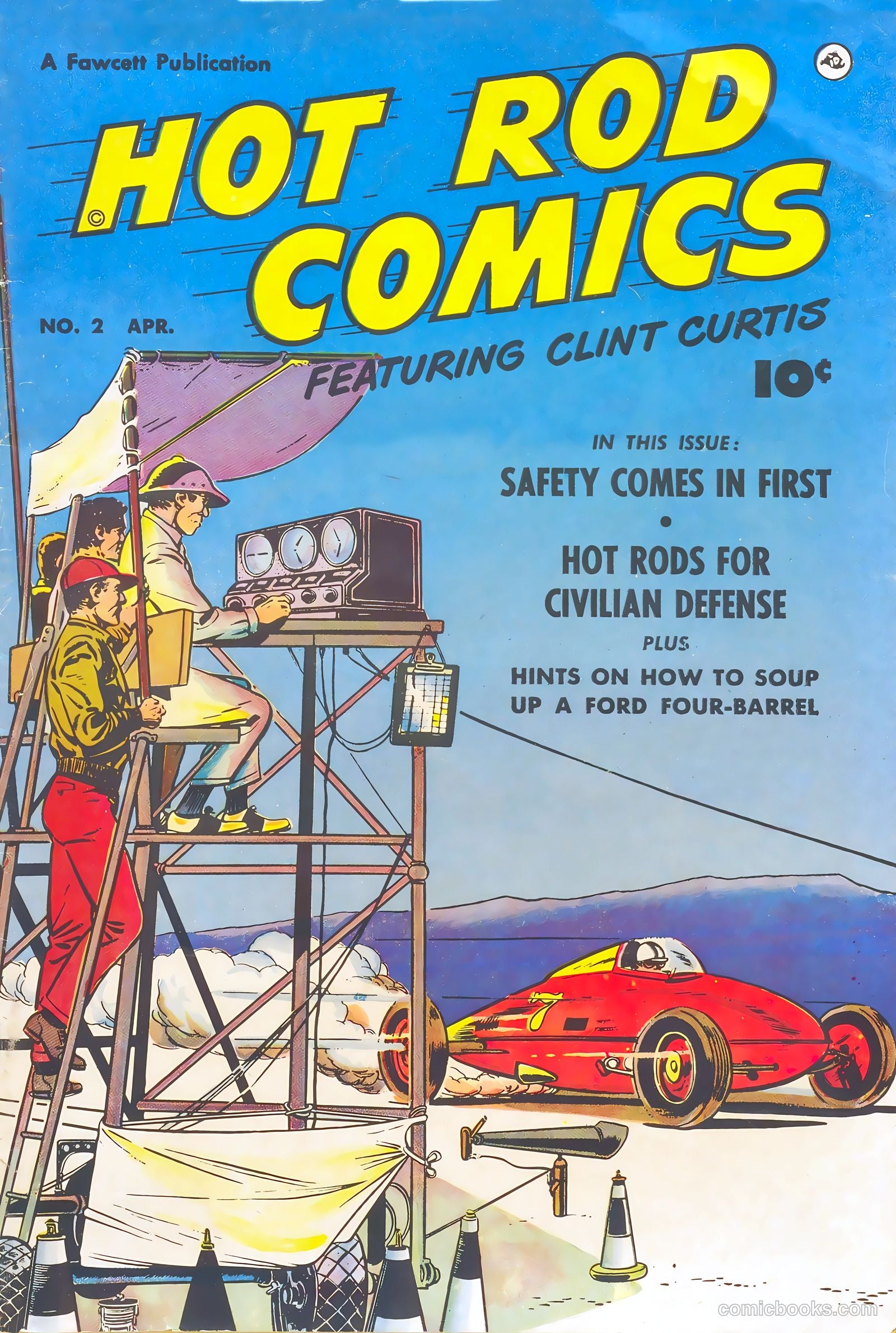 Hot Rod Comics