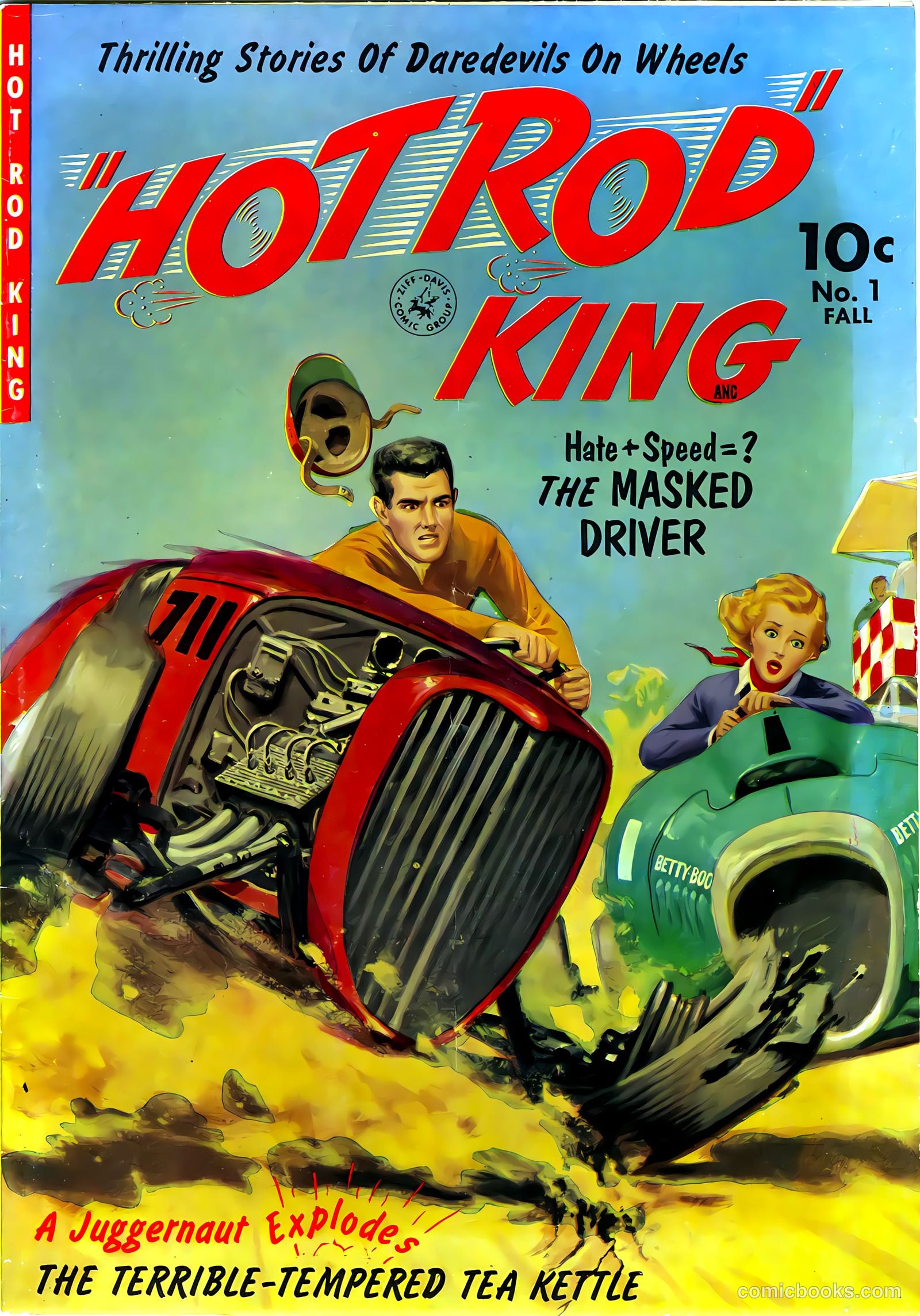 Hot Rod King #1 (1952) — page 2