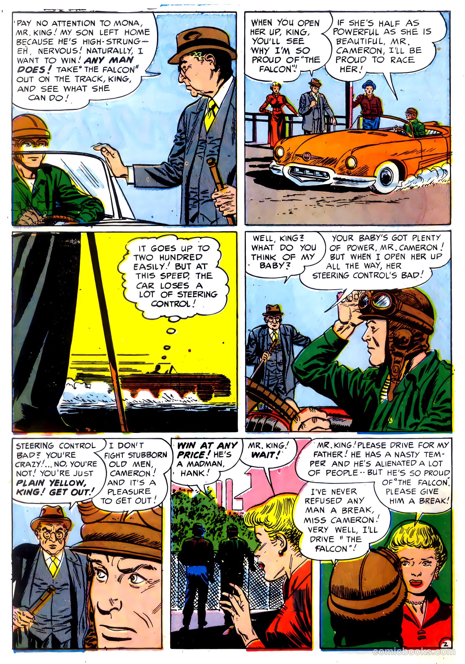 Hot Rod King #1 (1952) — page 5