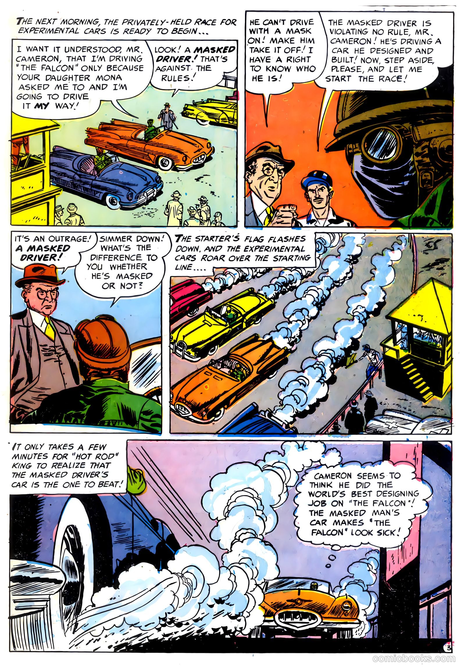 Hot Rod King #1 (1952) — page 6