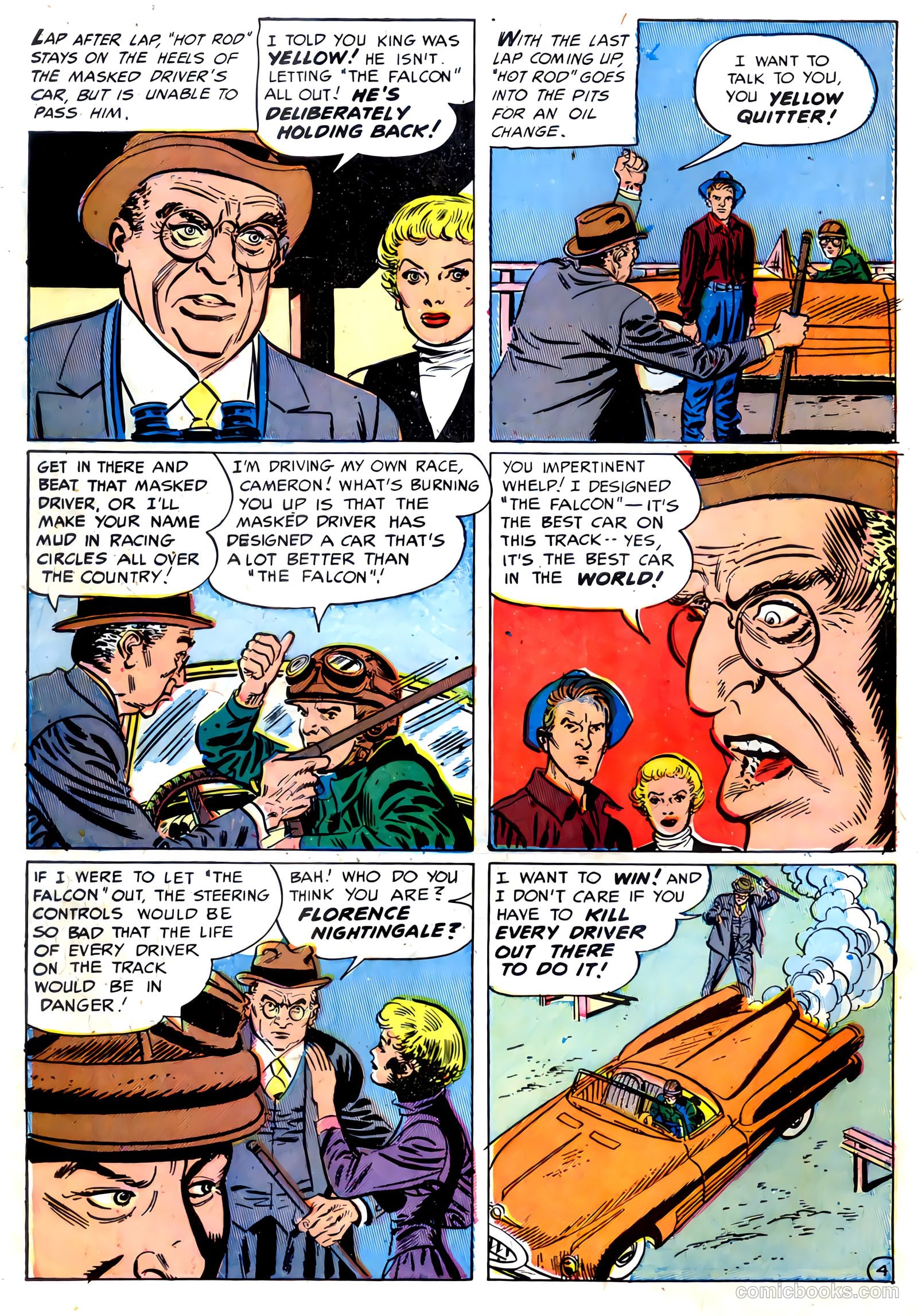 Hot Rod King #1 (1952) — page 7