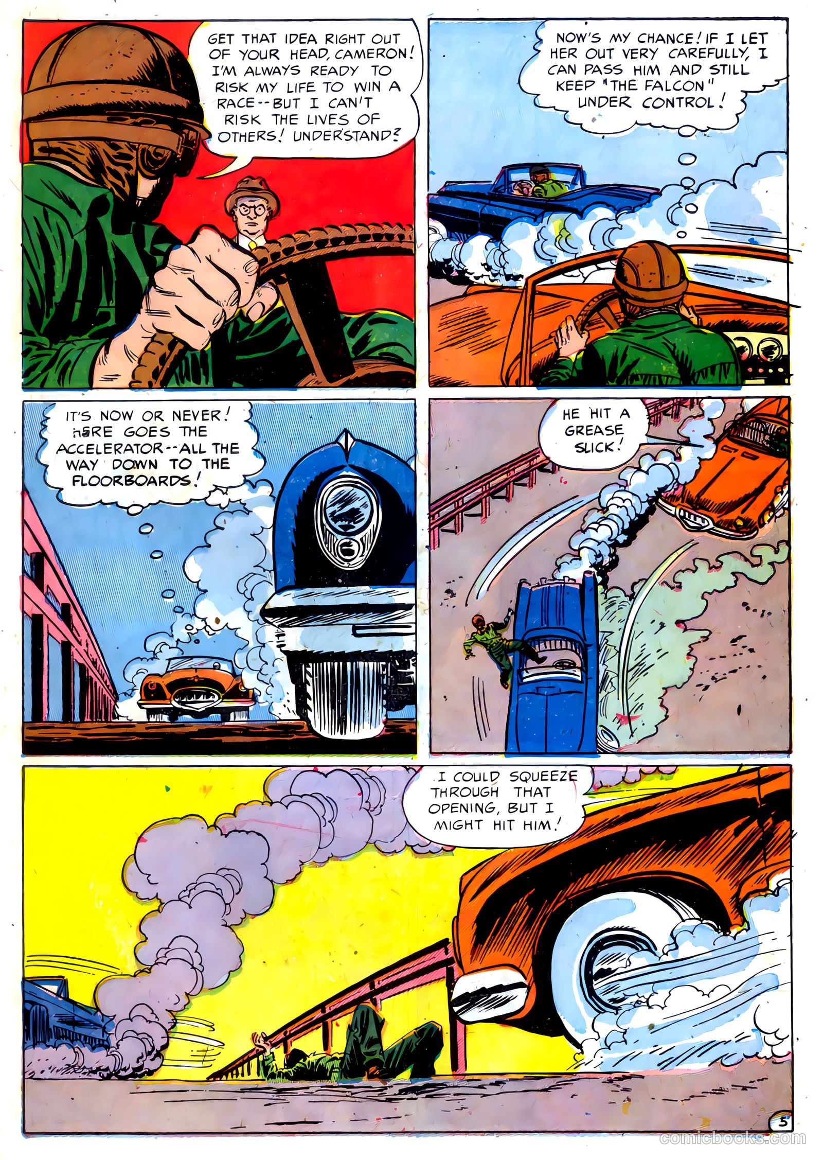 Hot Rod King #1 (1952) — page 8