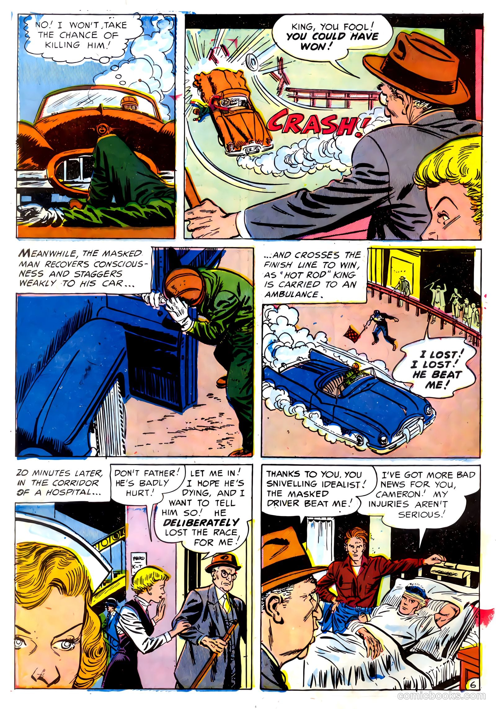 Hot Rod King #1 (1952) — page 9