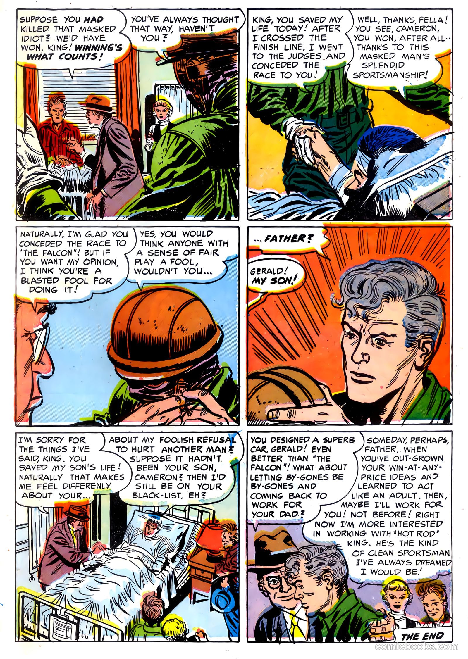 Hot Rod King #1 (1952) — page 10