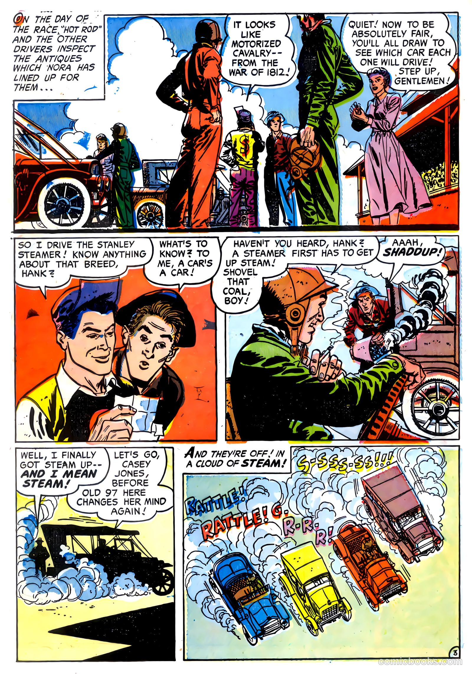 Hot Rod King #1 (1952) — page 13