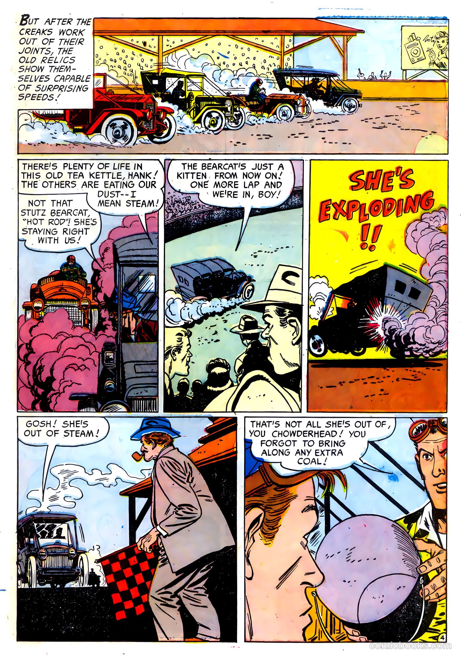 Hot Rod King #1 (1952) — page 14