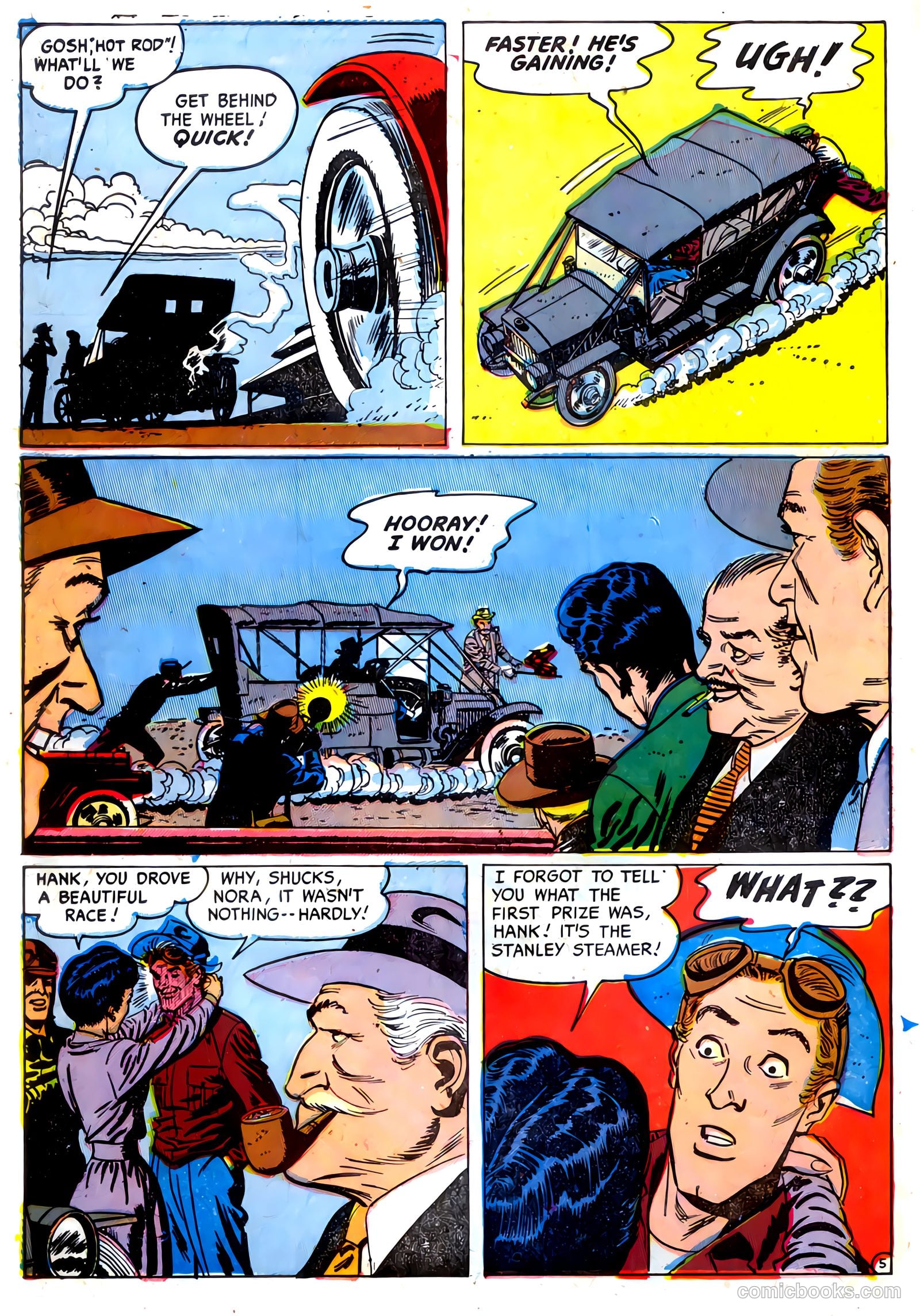 Hot Rod King #1 (1952) — page 15
