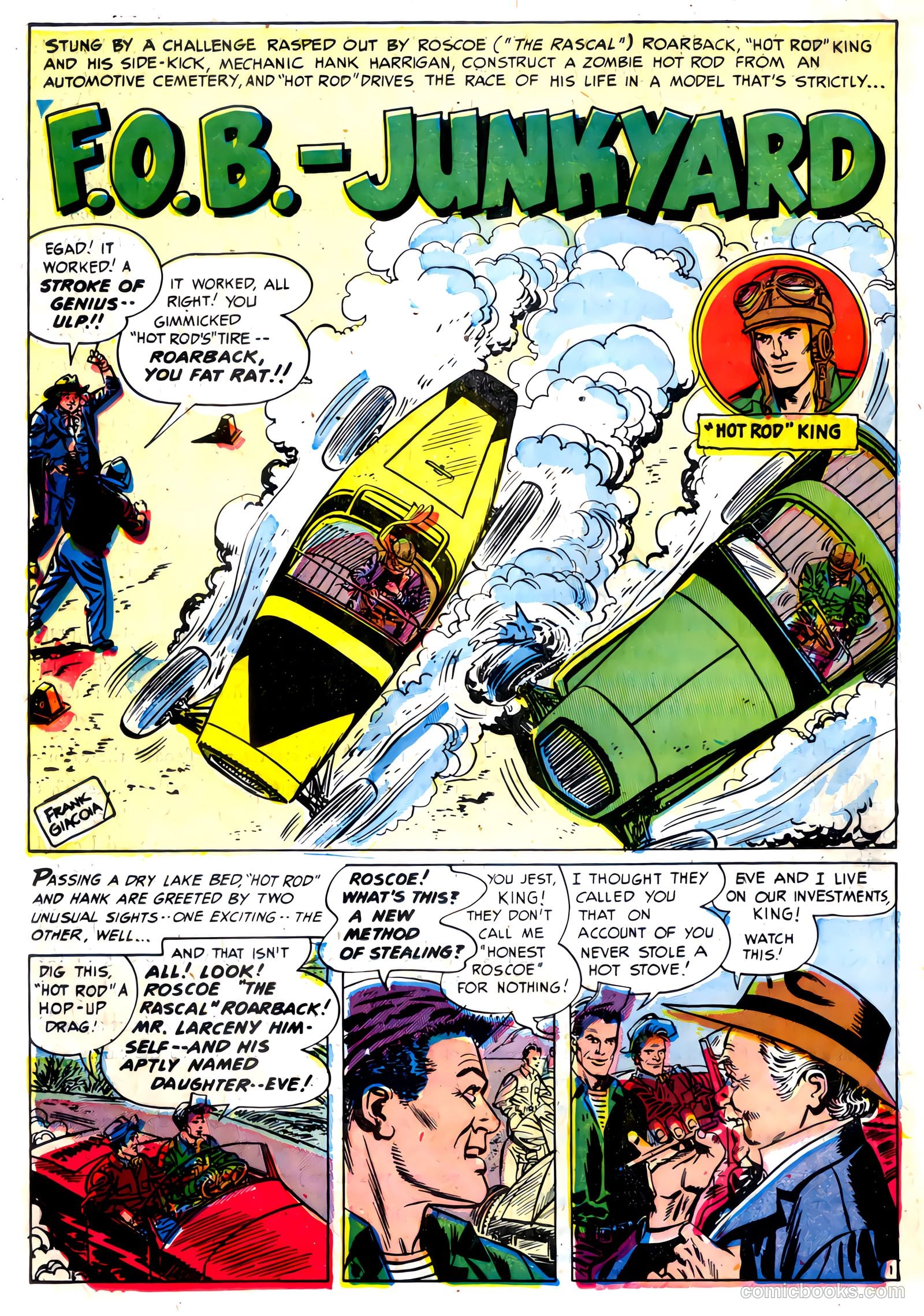 Hot Rod King #1 (1952) — page 19