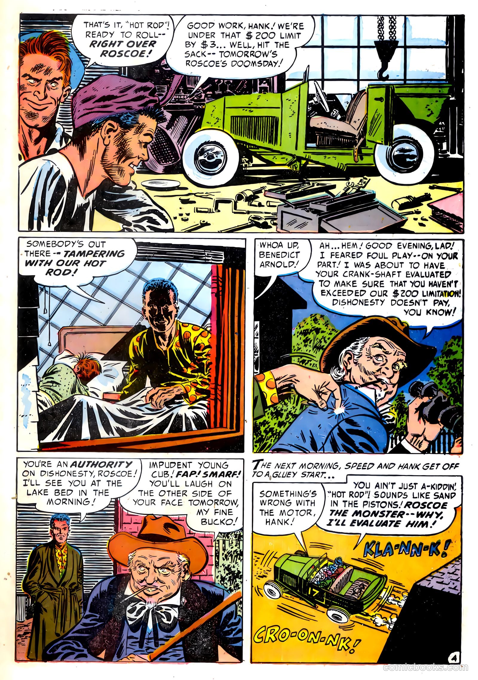 Hot Rod King #1 (1952) — page 22