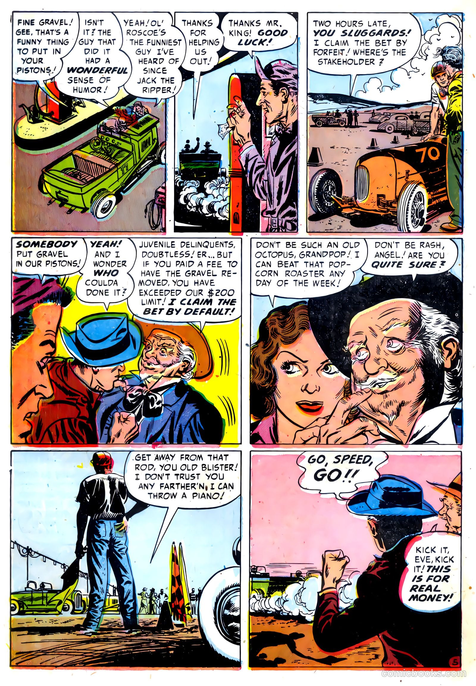 Hot Rod King #1 (1952) — page 23