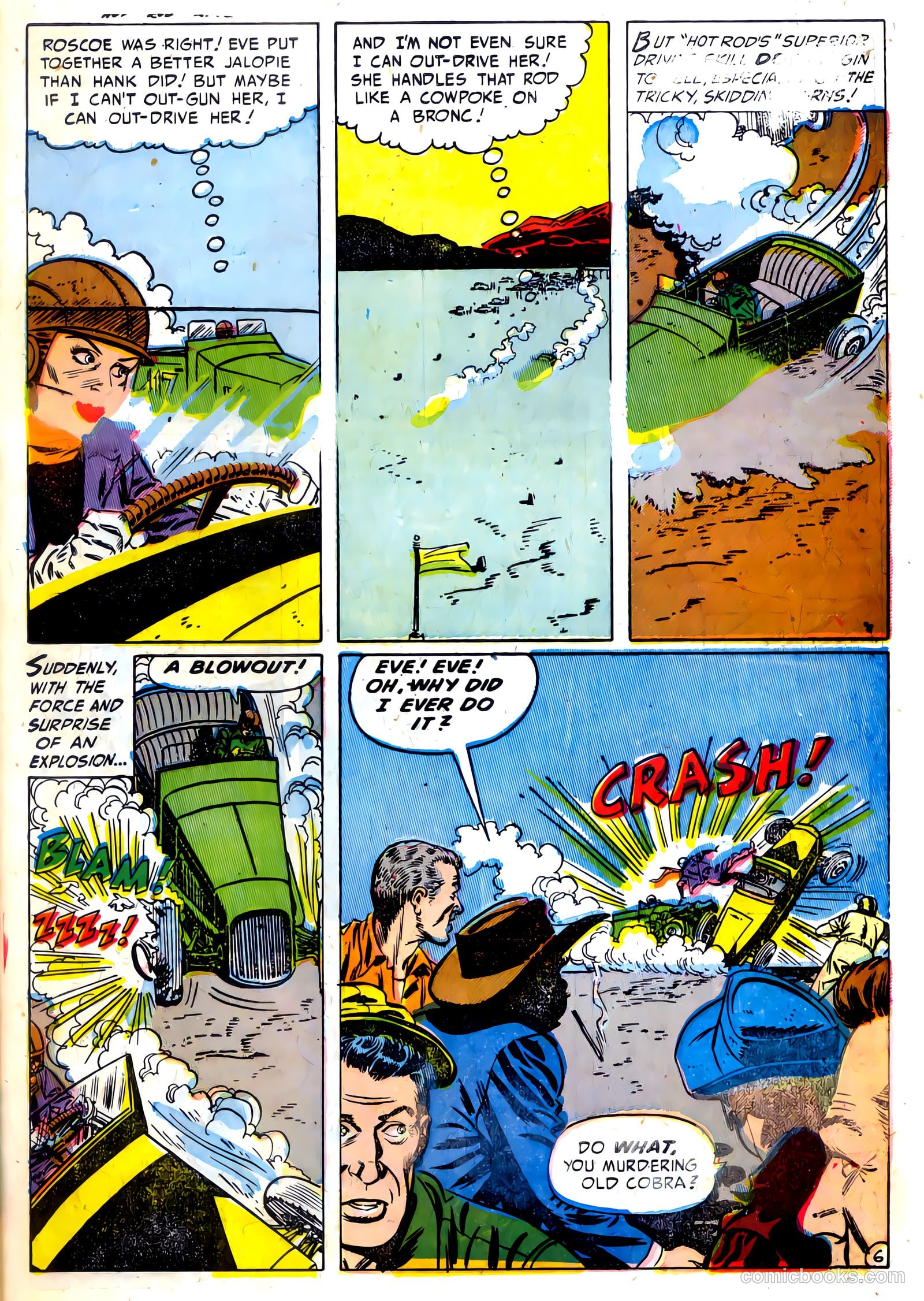 Hot Rod King #1 (1952) — page 24