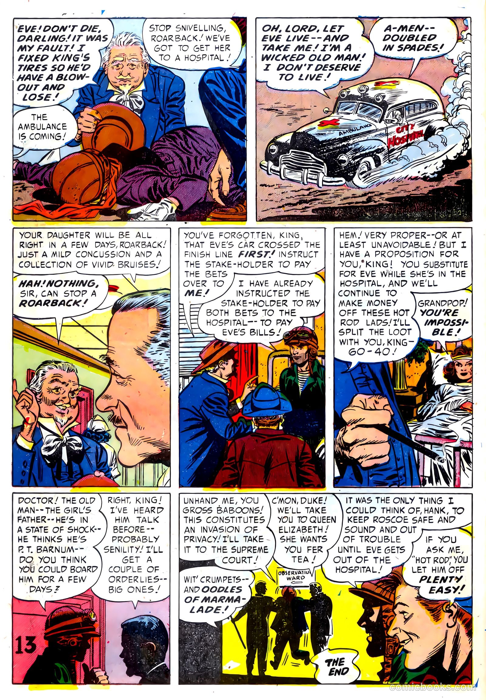 Hot Rod King #1 (1952) — page 25