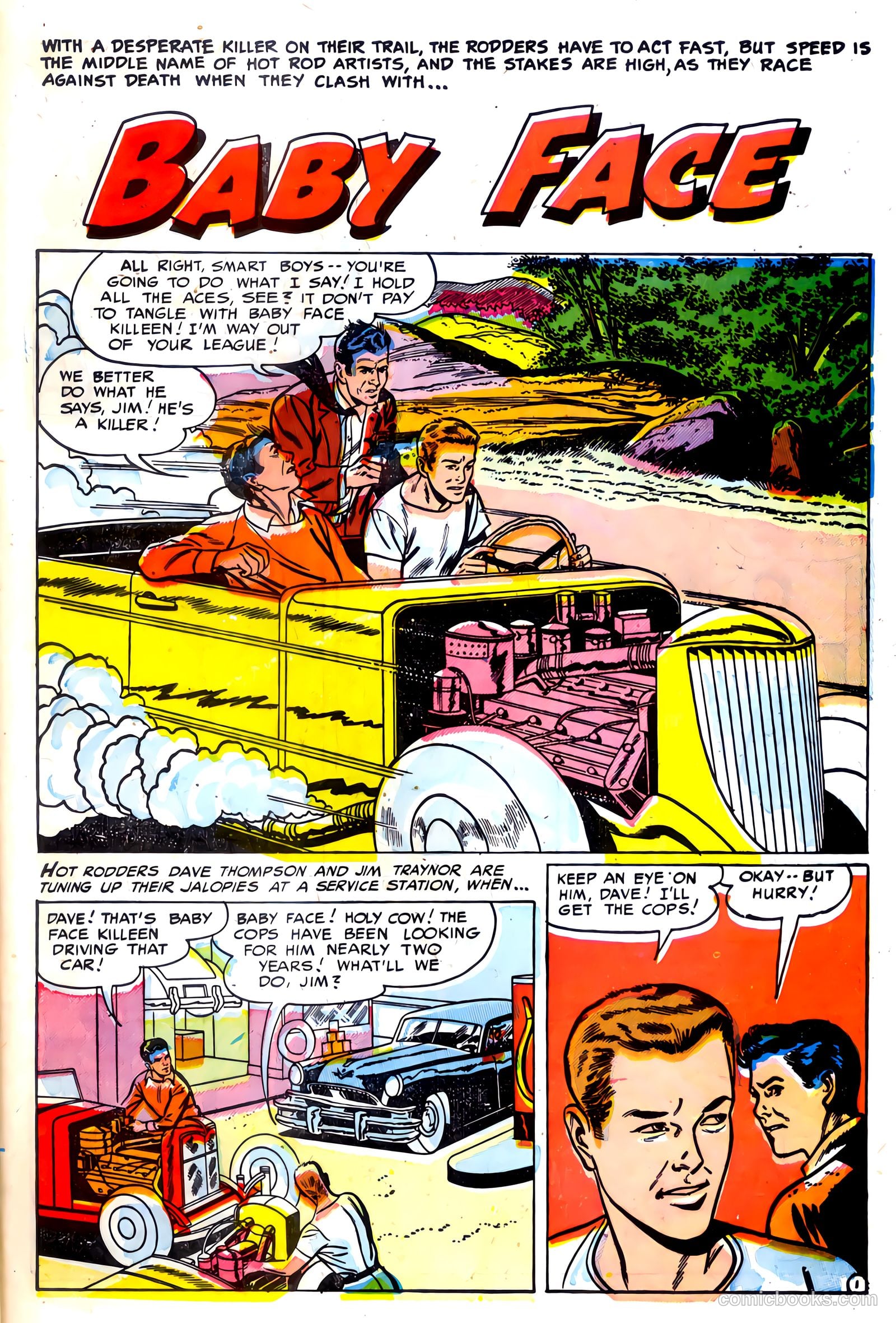 Hot Rod King #1 (1952) — page 26