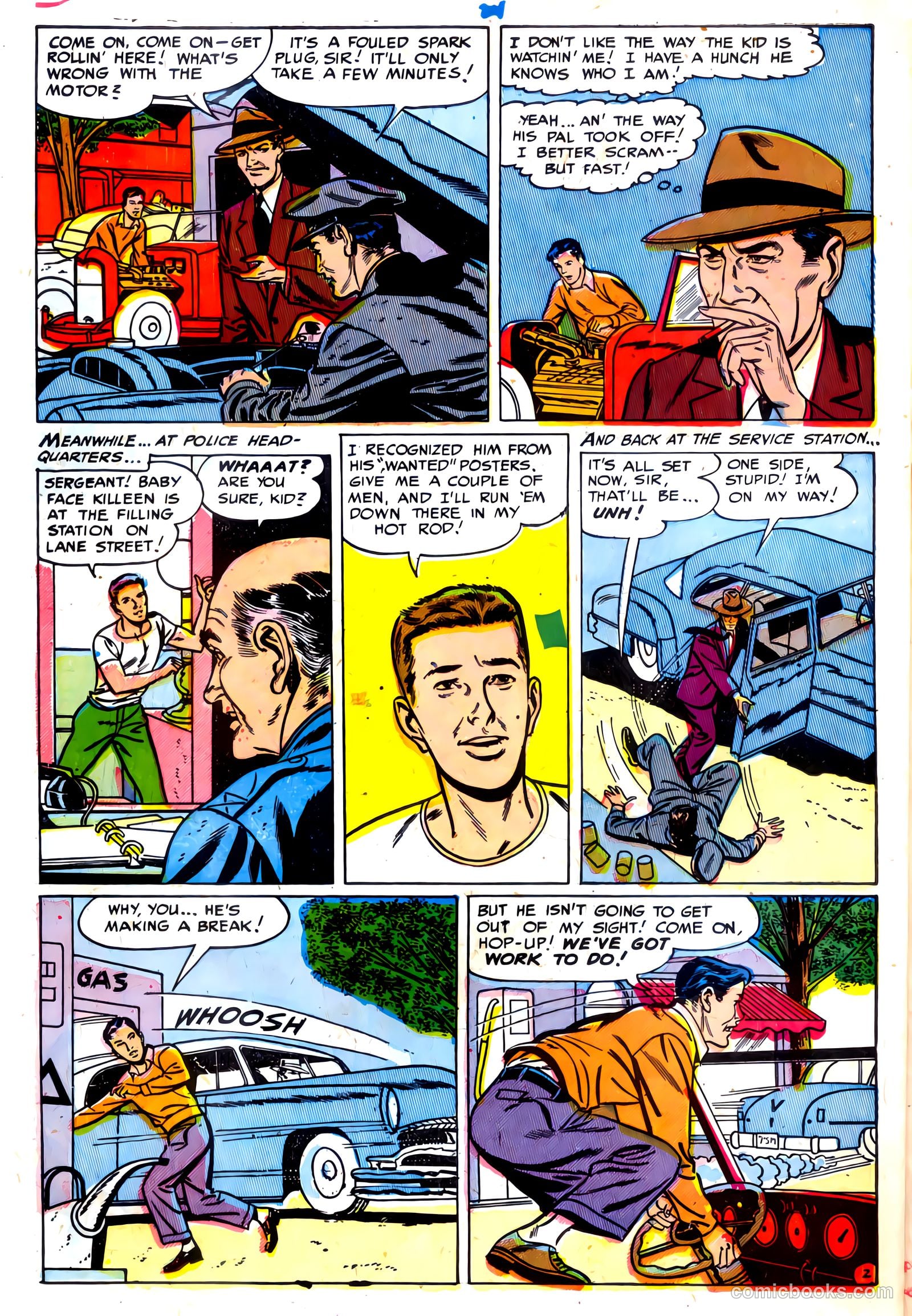 Hot Rod King #1 (1952) — page 27