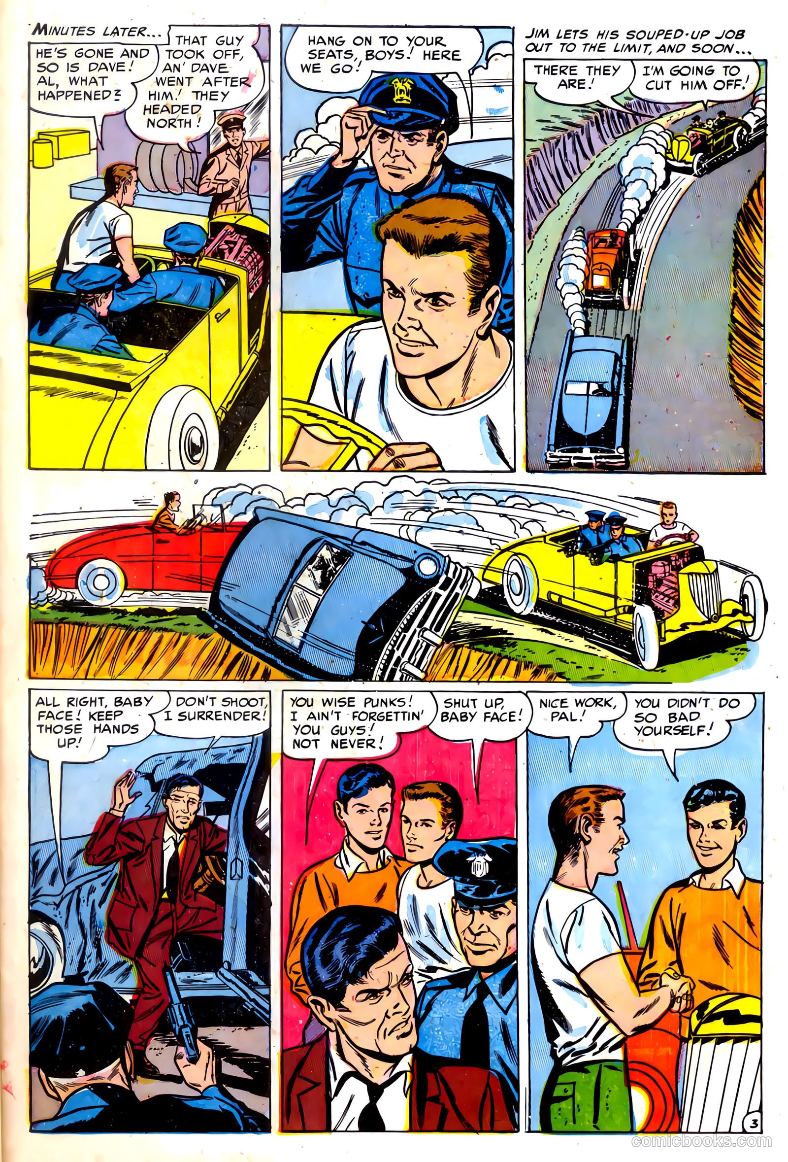 Hot Rod King #1 (1952) — page 28