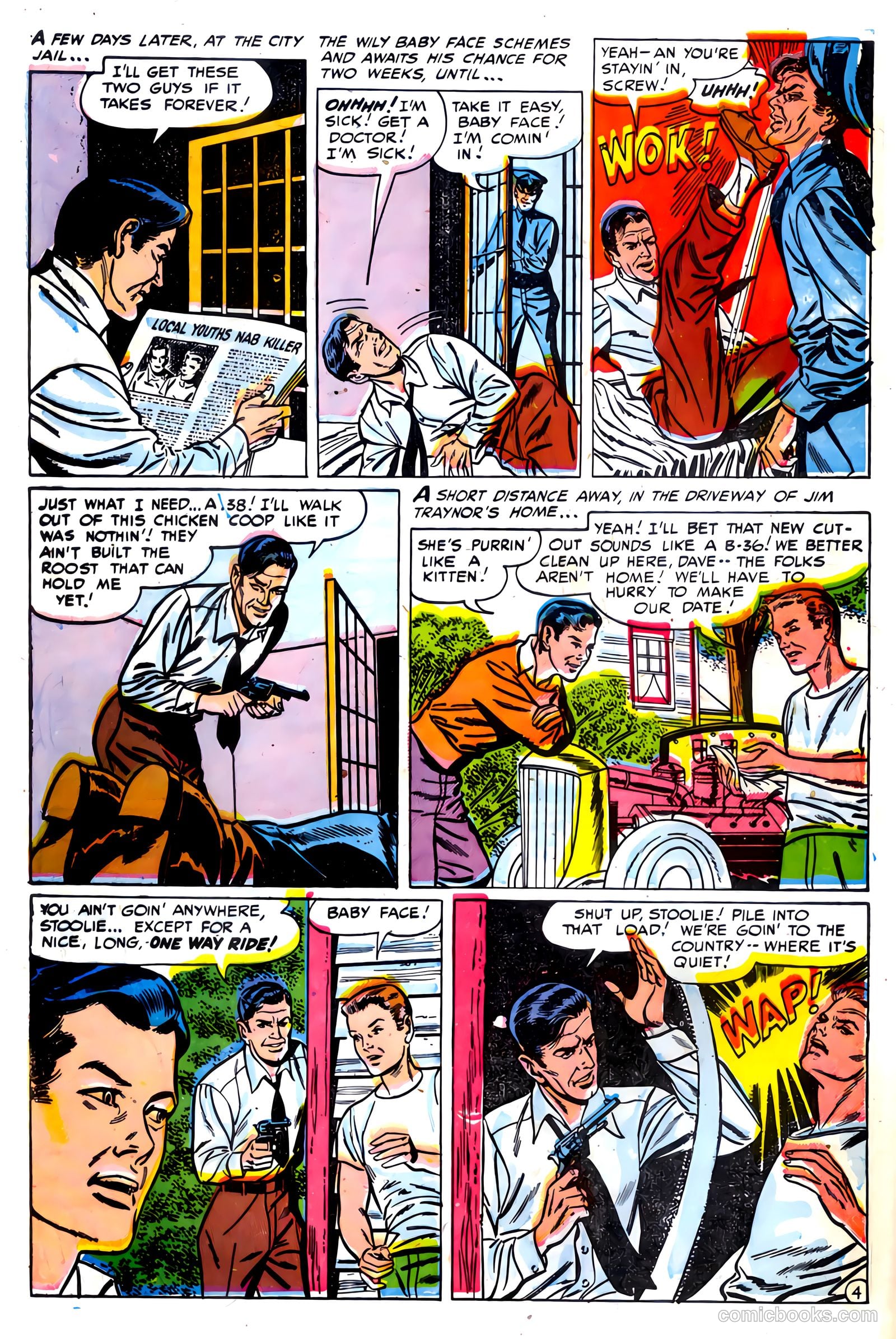 Hot Rod King #1 (1952) — page 29