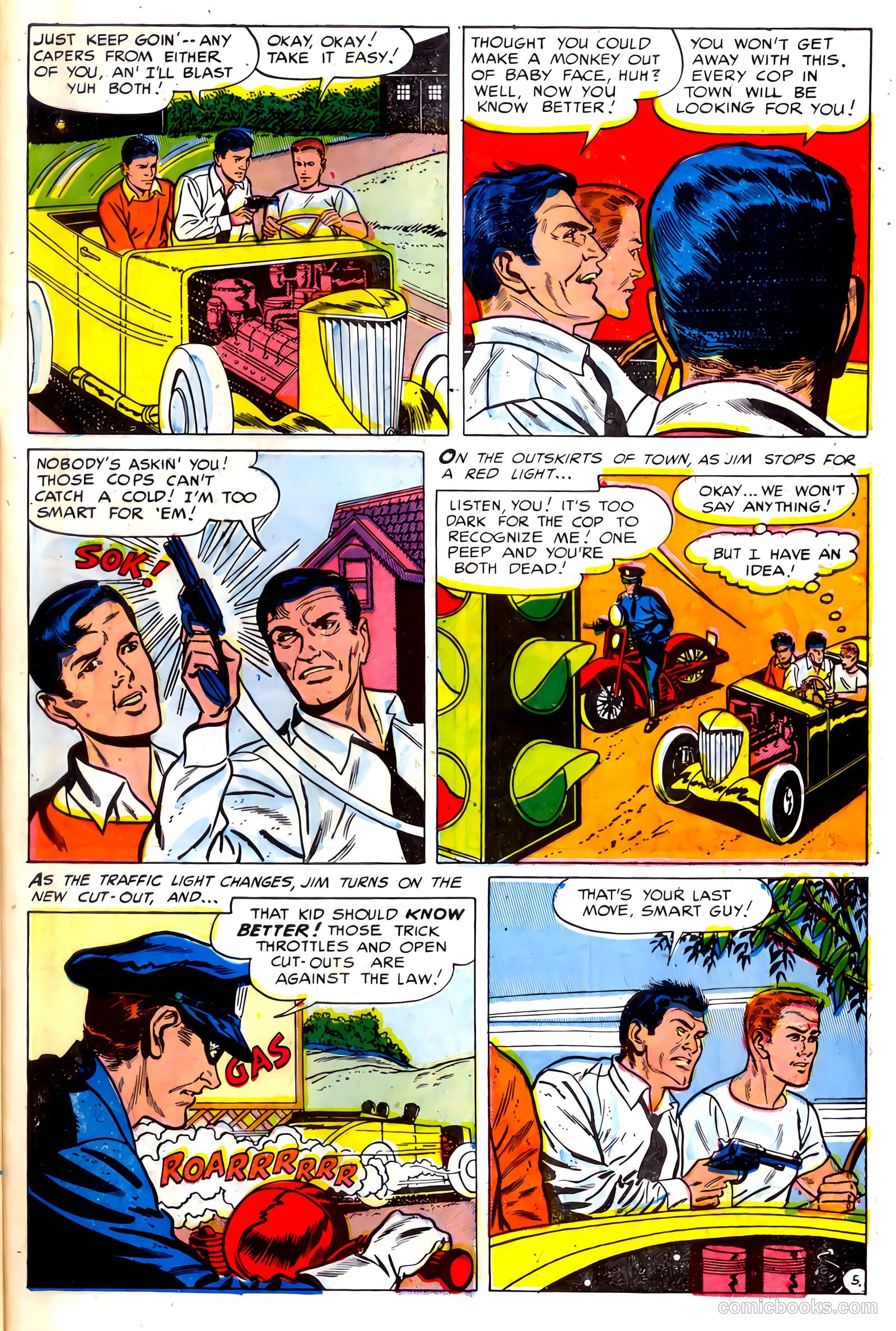 Hot Rod King #1 (1952) — page 30