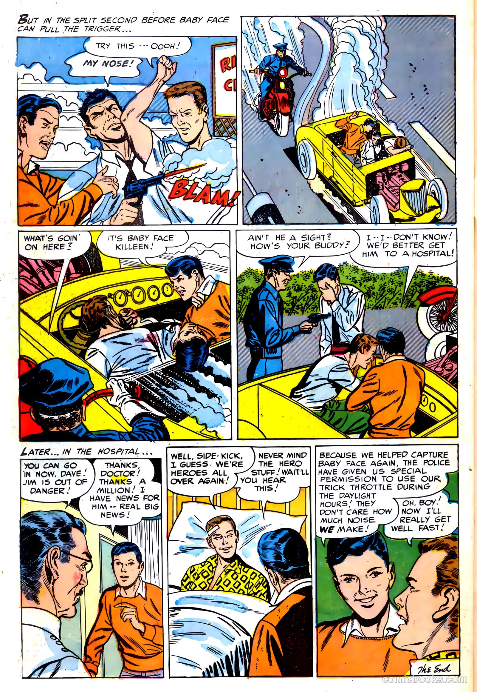 Hot Rod King #1 (1952) — page 31