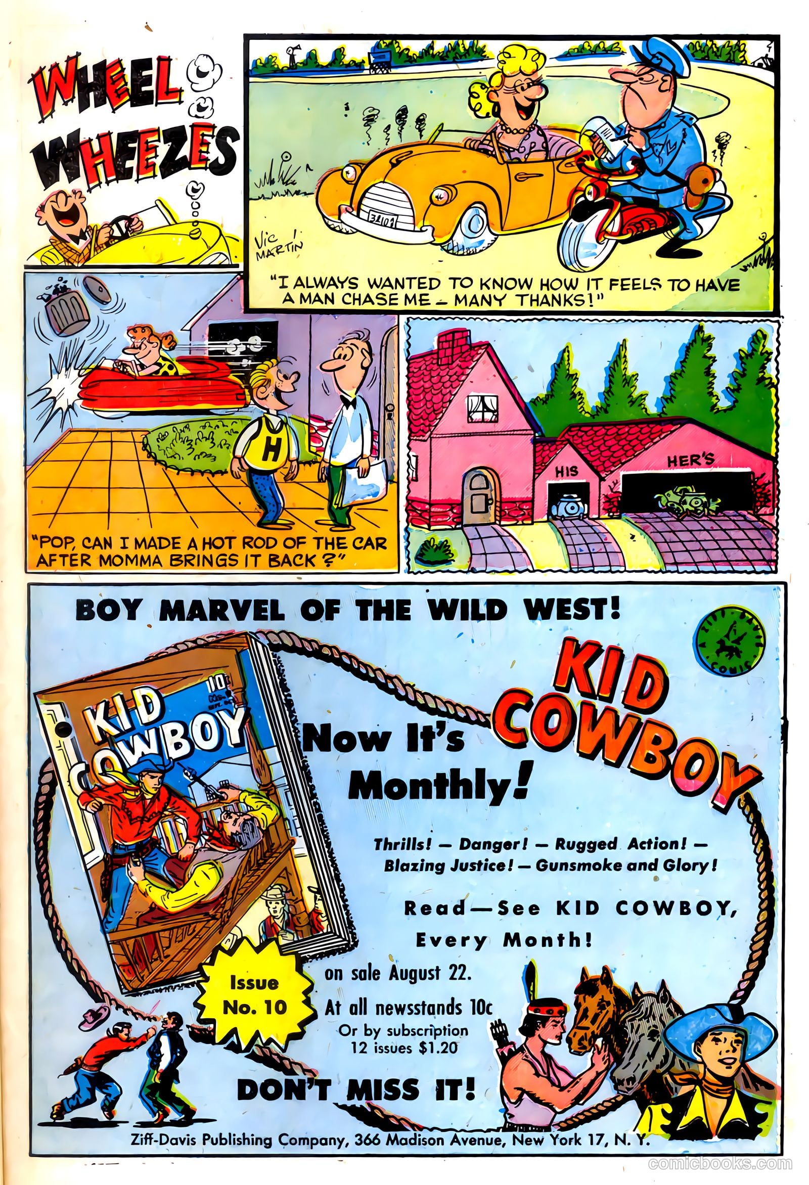 Hot Rod King #1 (1952) — page 32