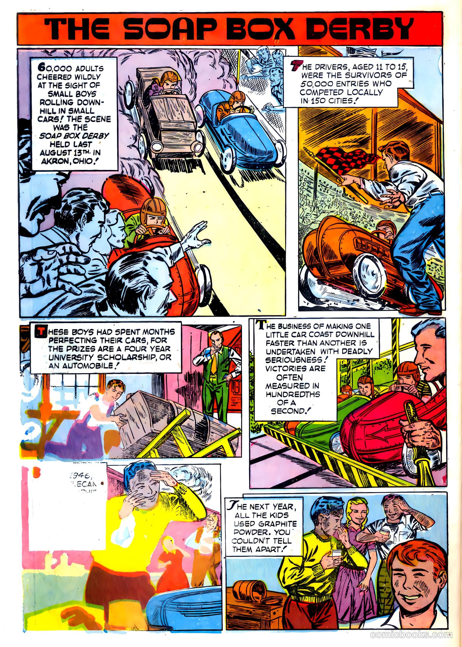 Hot Rod King #1 (1952) — page 33